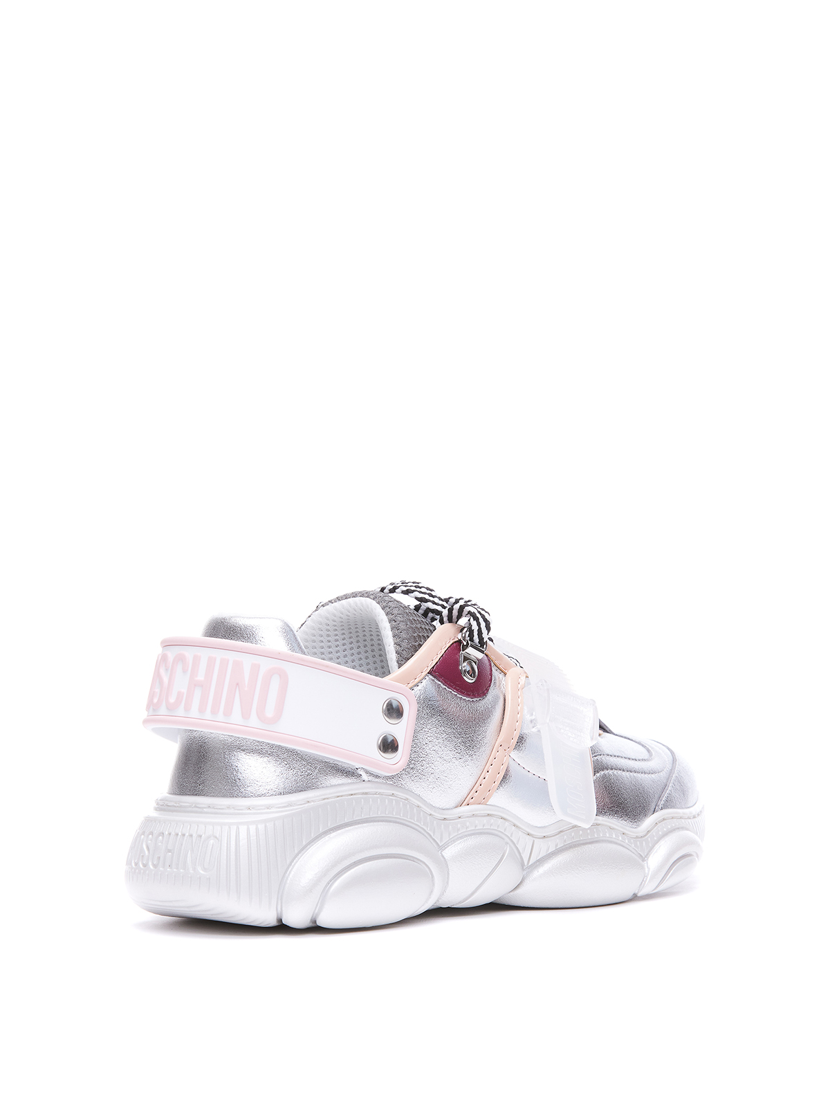 Koi Footwear Pink Teddy Sura Platform Sneakers – Dolls Kill
