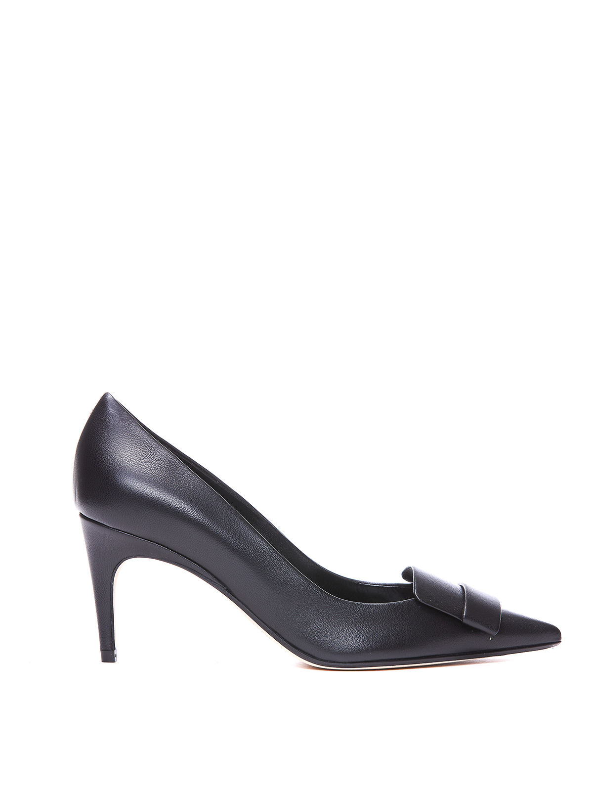 Sergio Rossi パンプス - 黒 - ブラック|A78950MFI9681000