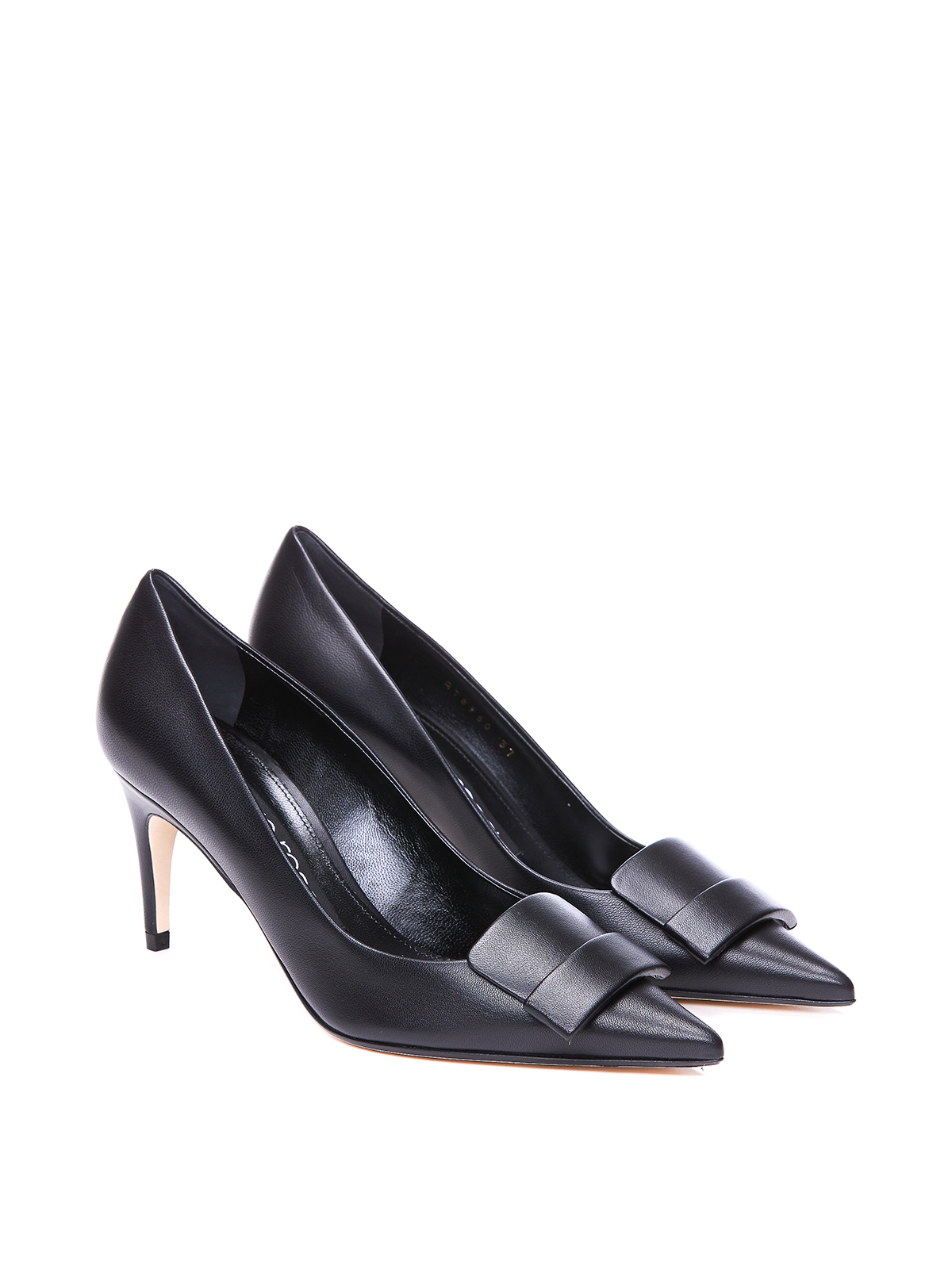 Sergio Rossi パンプス - 黒 - ブラック|A78950MFI9681000