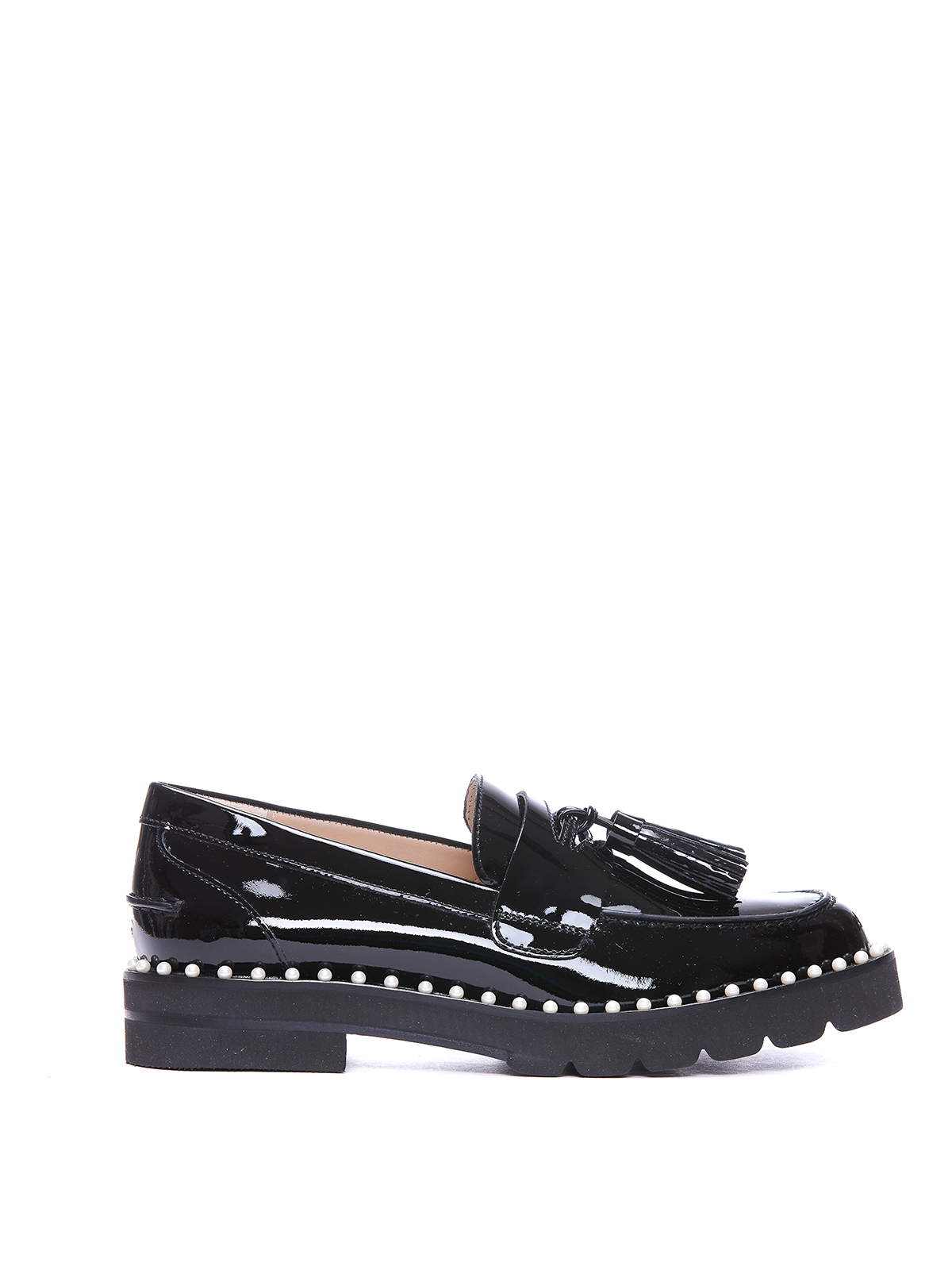stuart weitzman mila lift loafers