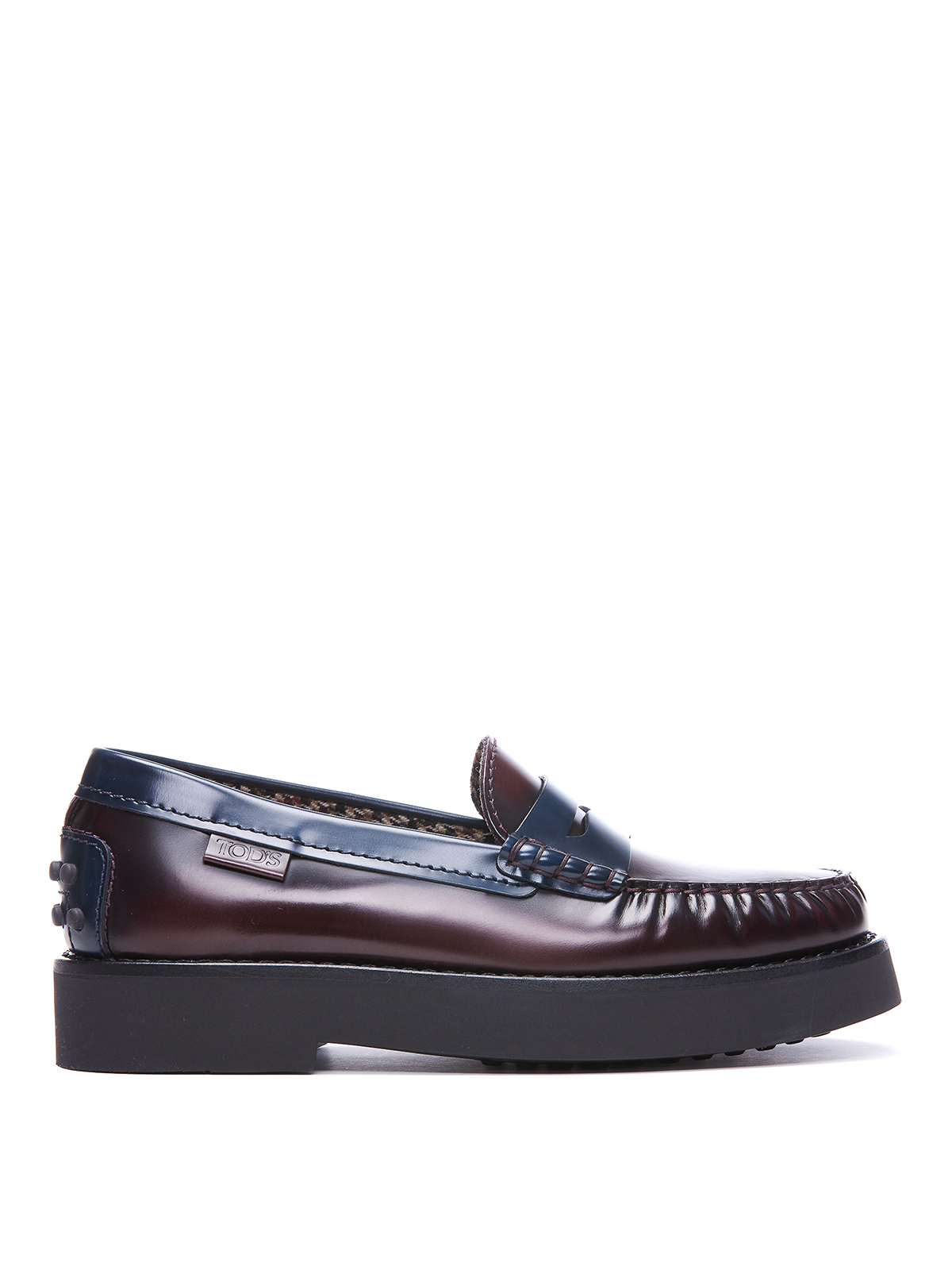 Tod's T Timeless Loafers In Black
