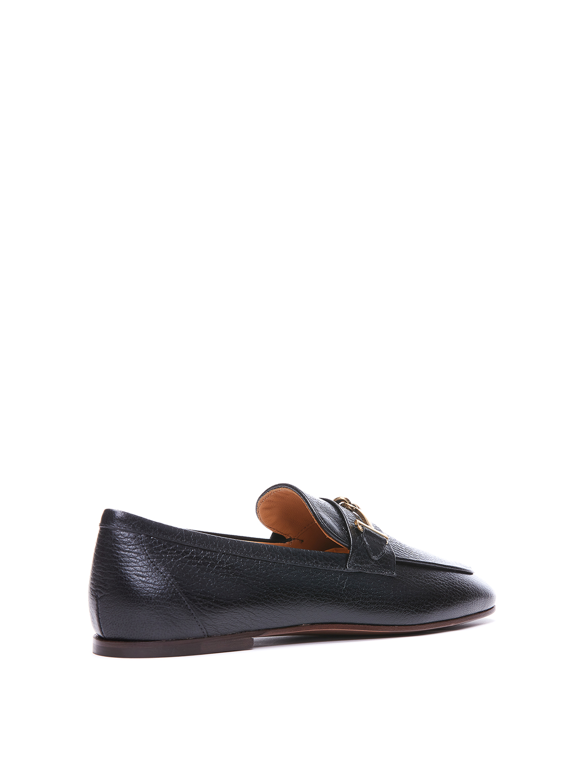 Shop Tod's Loafers In Black