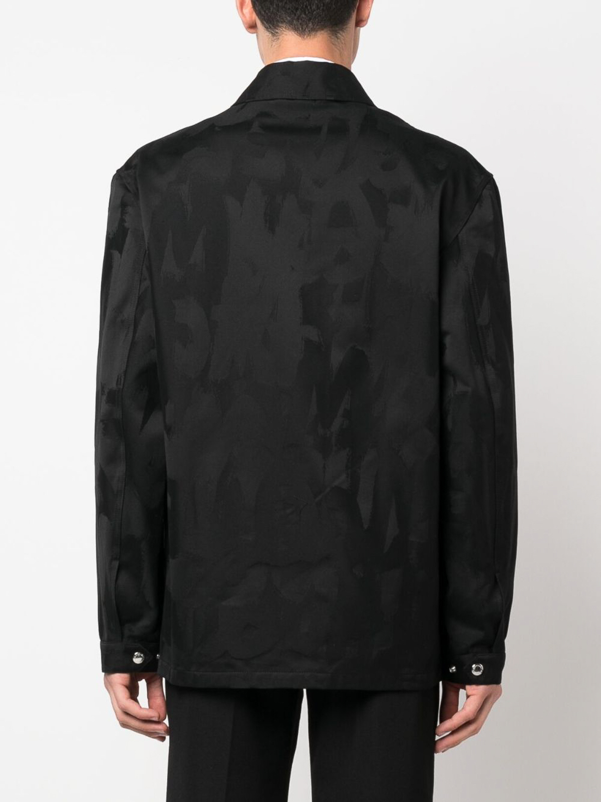 Alexander Mcqueen パーカー - 黒 - メンズ|745917QVS301000