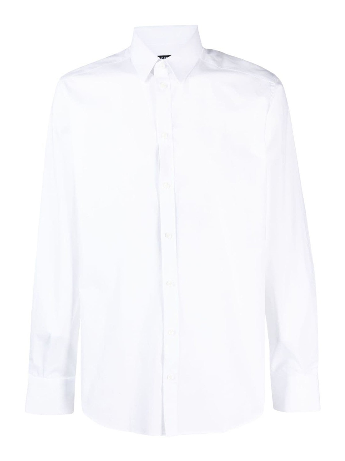 Dolce & Gabbana Cotton Shirt In Blanco