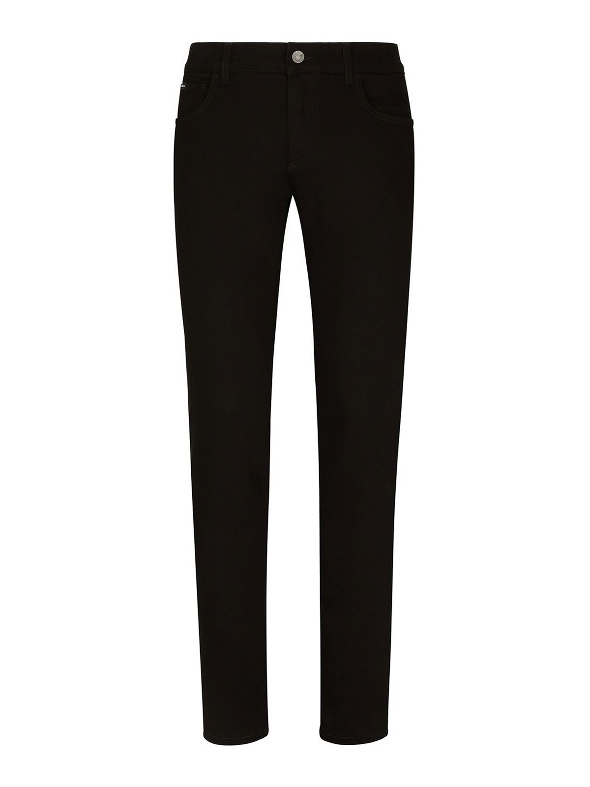 Dolce & Gabbana Skinny Jeans In Negro