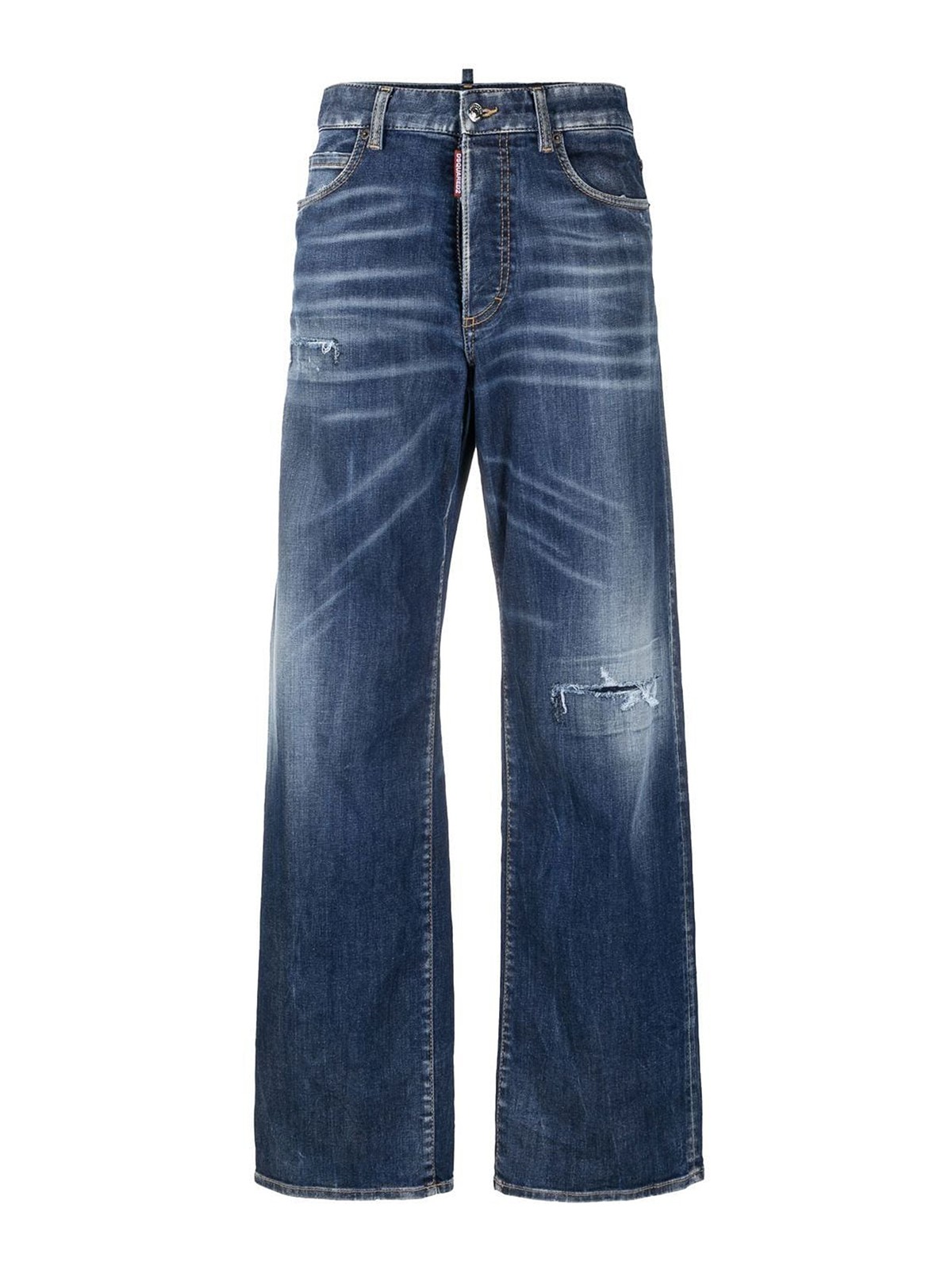 Dsquared2 Icon Jeans In Azul