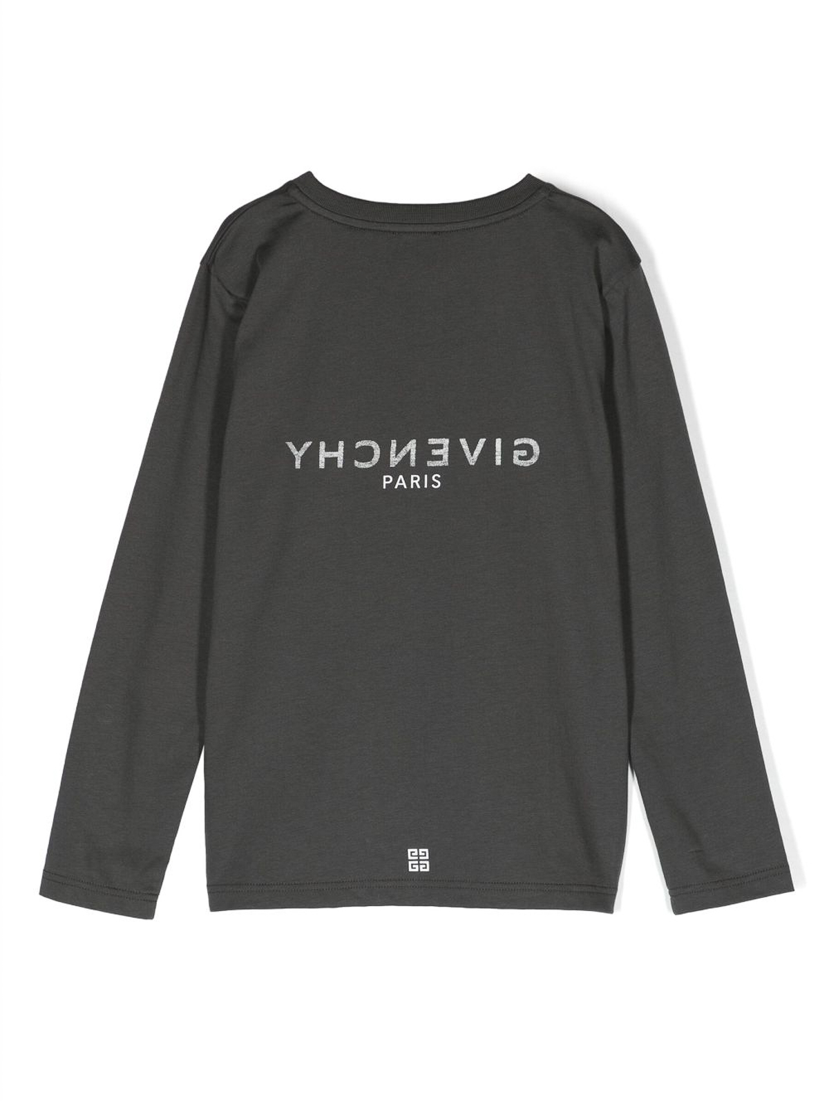 Givenchy クルーネック - グレー - グレイ|H25448070