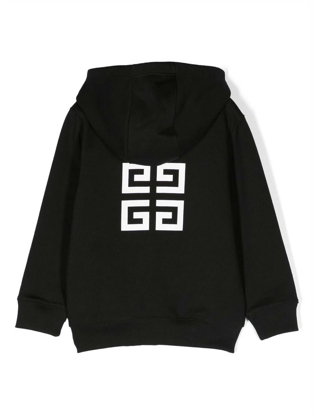 Sweatshirts Sweaters Givenchy 4g logo print zip up hoodie