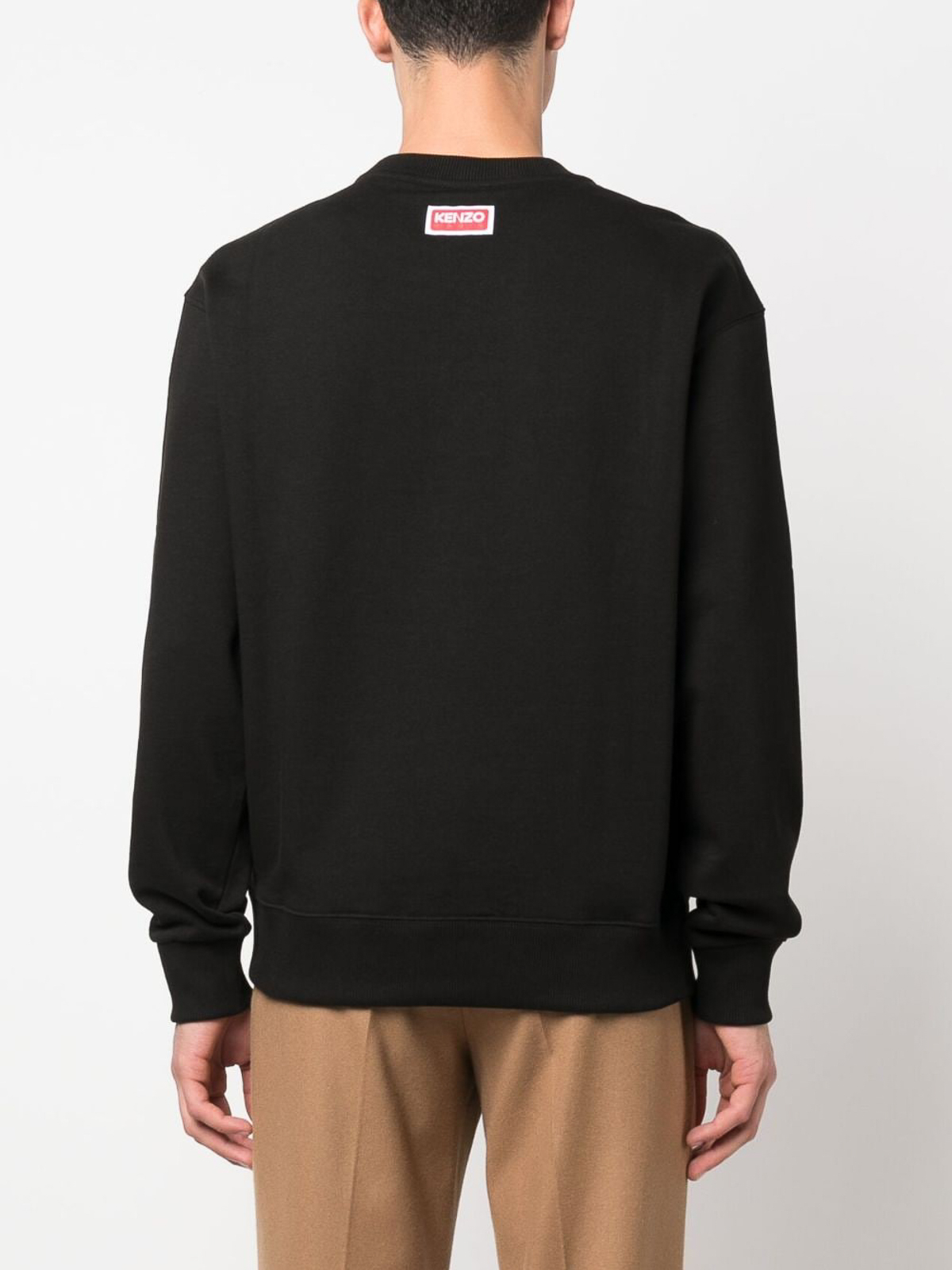 Kenzo トレーナー - ブラック - メンズ|FD65SW0494MF99J