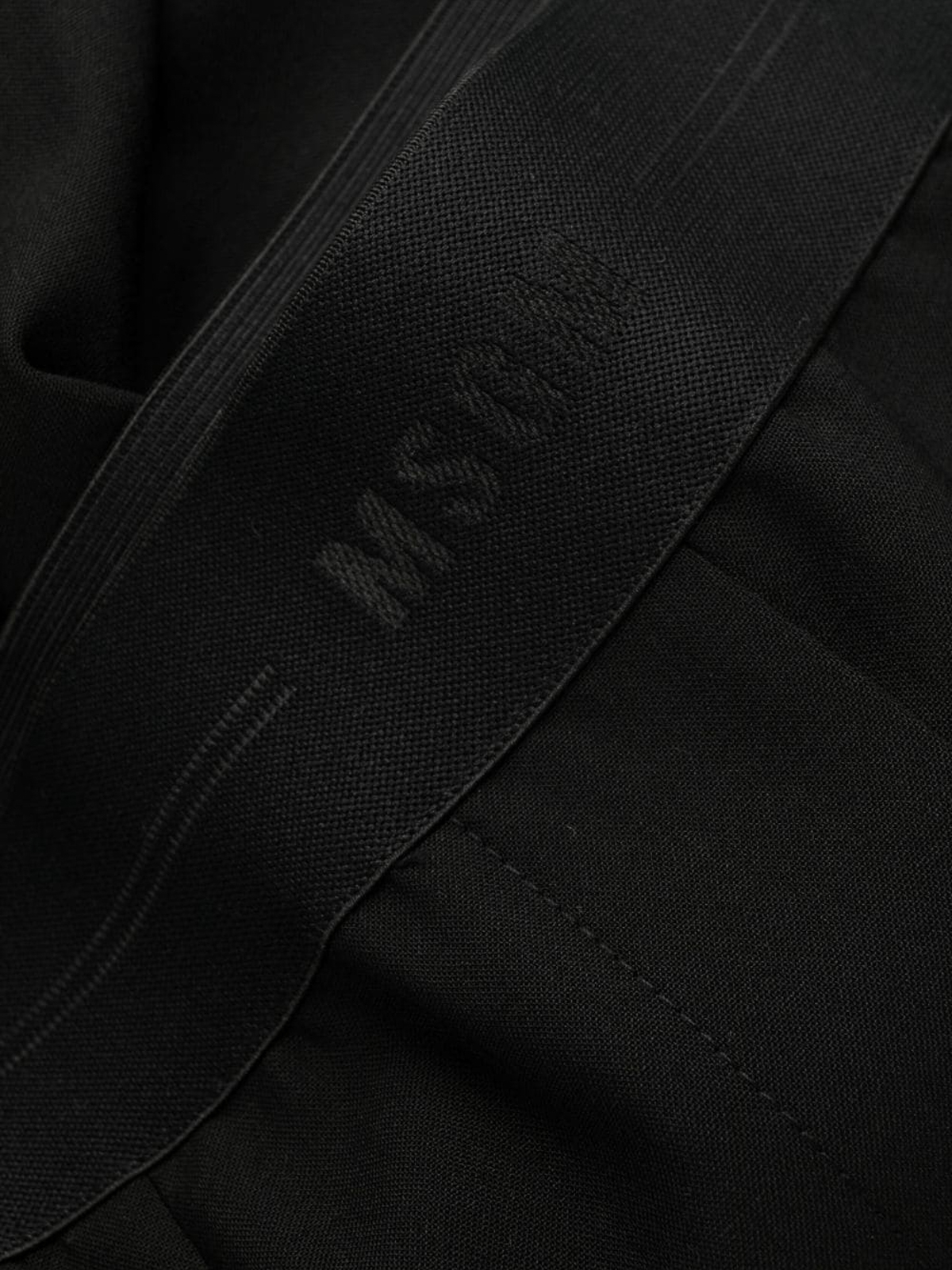 Shop Msgm Pantalón Casual - Negro In Black