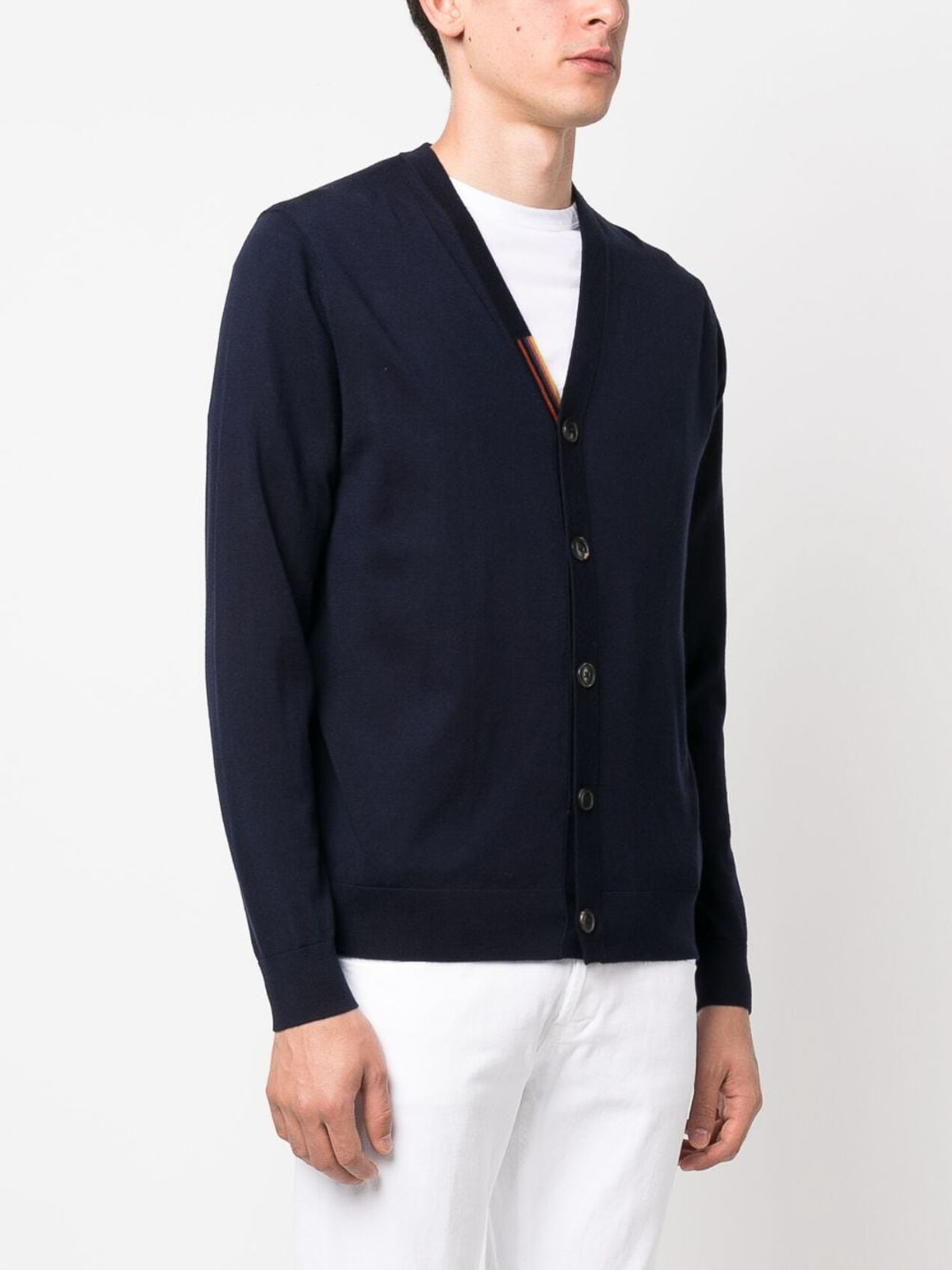 Paul Smith カーディガン - ブルー|M1R122XL0209449