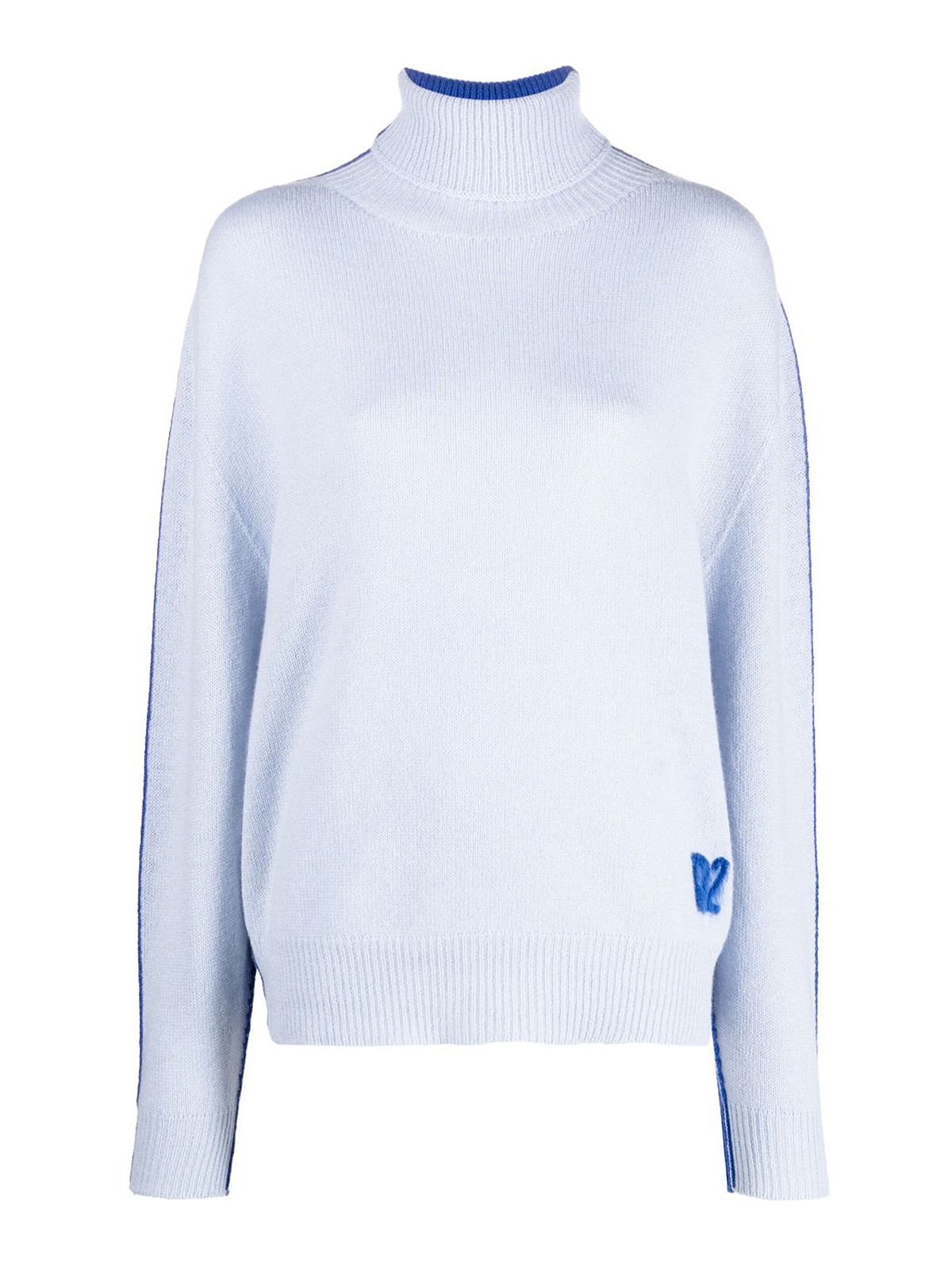 Dsquared2 Intarsia Crew-Neck Jumper - Blue