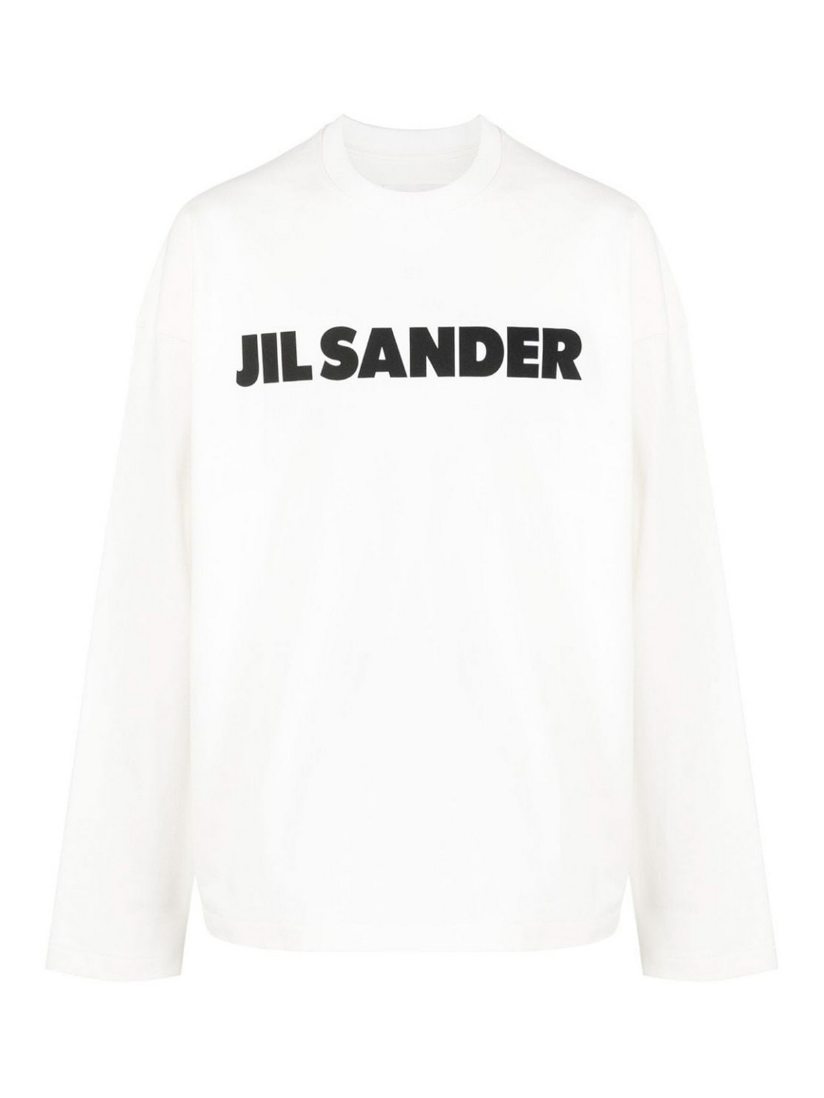 JIL SANDER ロゴ Tシャツ ホワイト M ジルサンダー Jil Sander Tシャツ カットソー ロゴTシャツ ホワイト