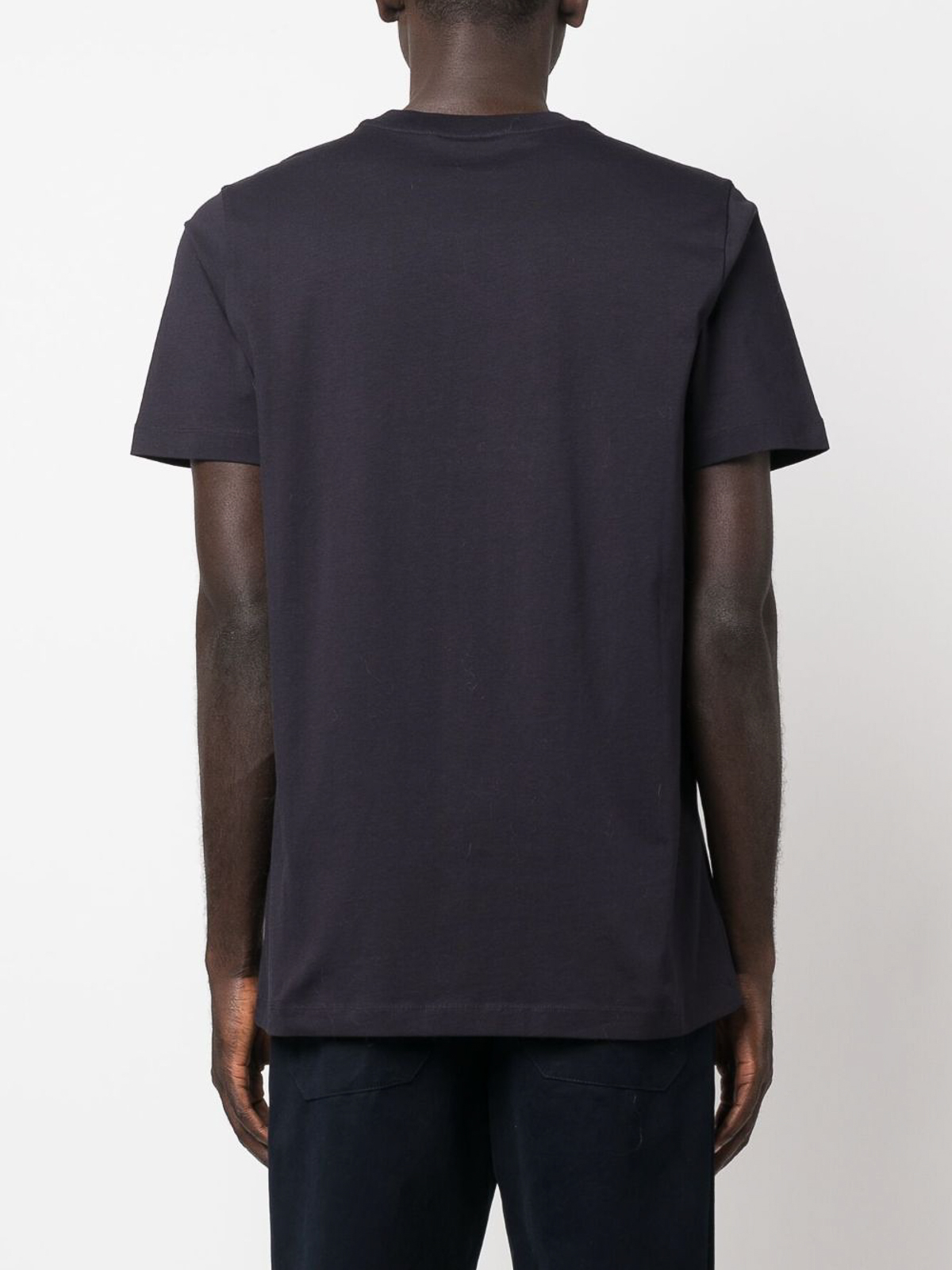 Shop Marni Logo-patch Cotton T-shirt In Negro