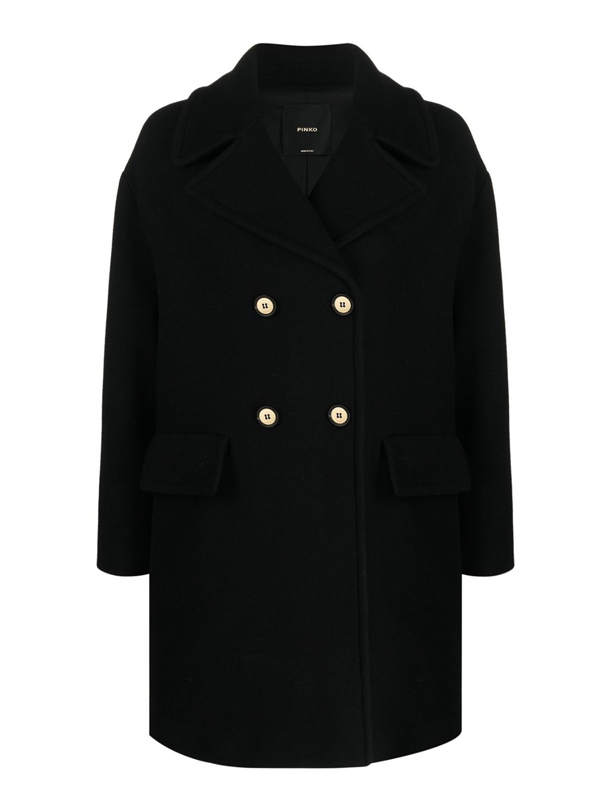 Pinko best sale wool coat