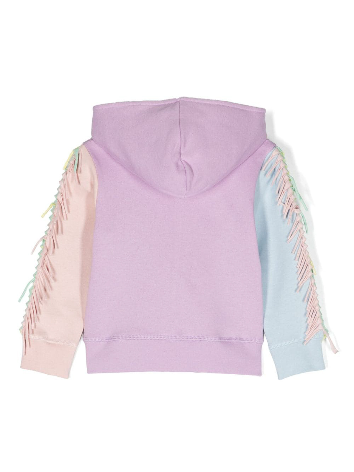 Stella McCartney Kids Unicorn-print hooded sweatshirt|TT4A60Z0447516
