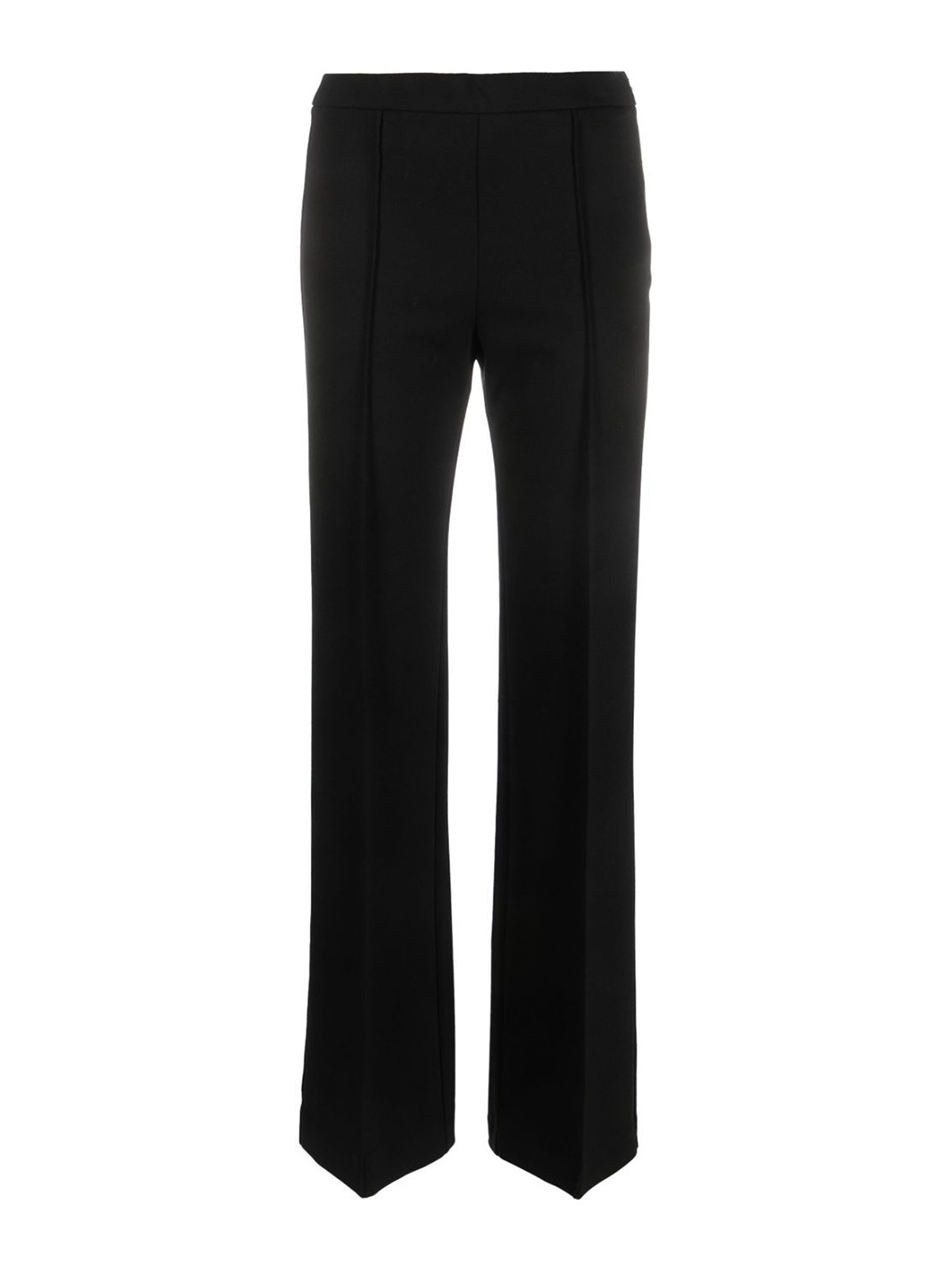 Twinset Pleated Pants In Black