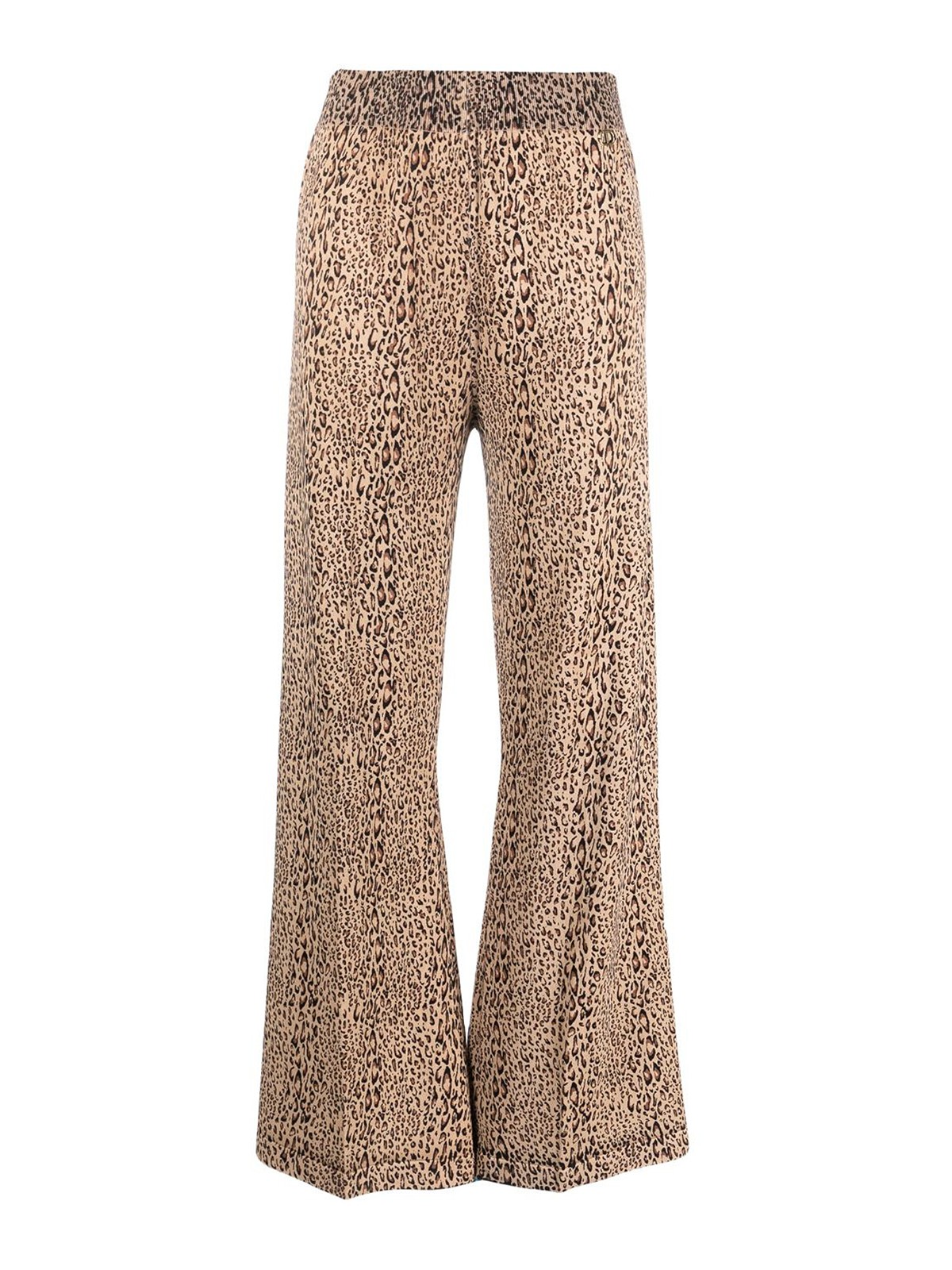 Twinset Casual Trousers In Brown
