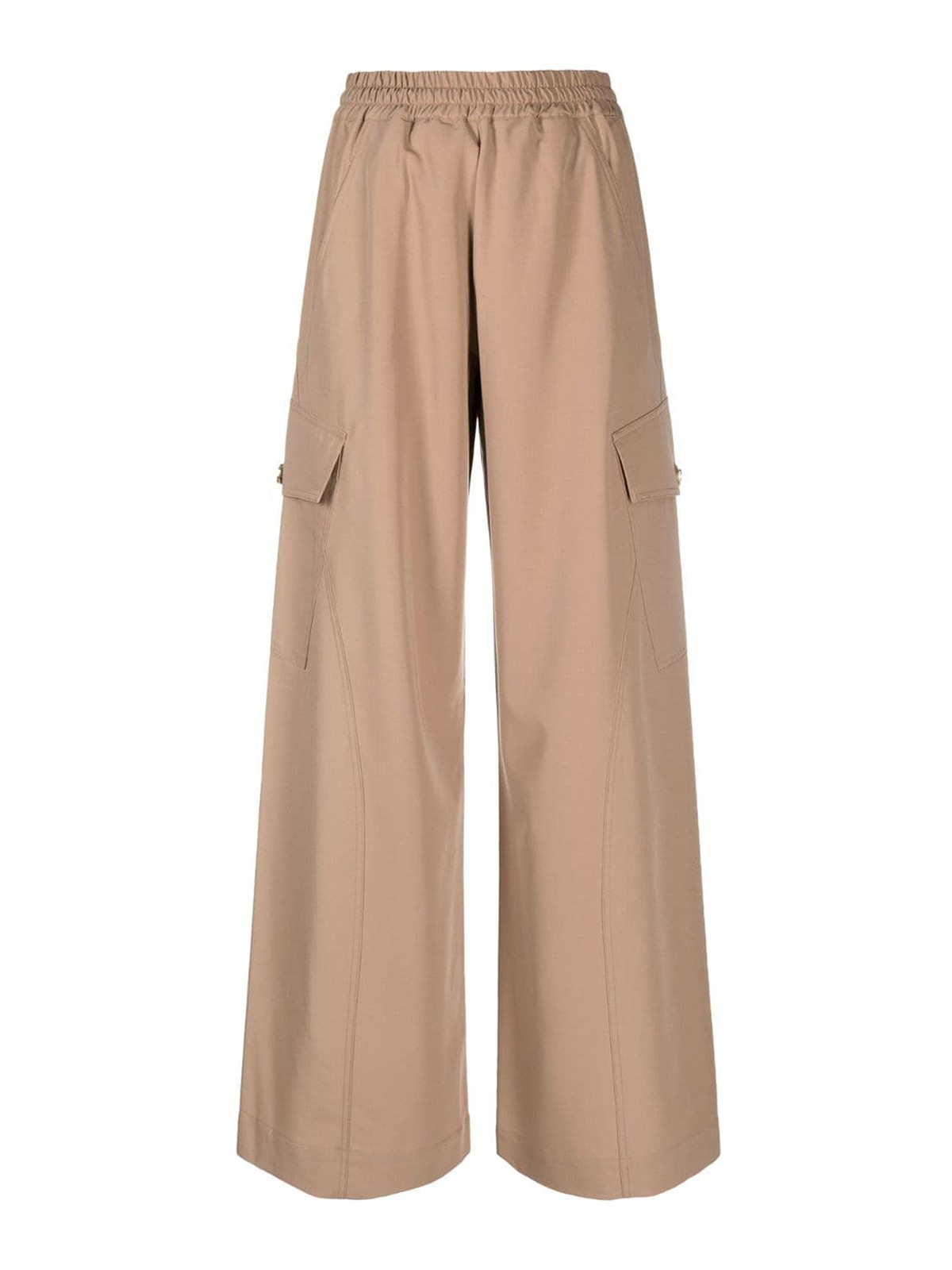 PINKO HIGH-WAISTED CARGO TROUSERS