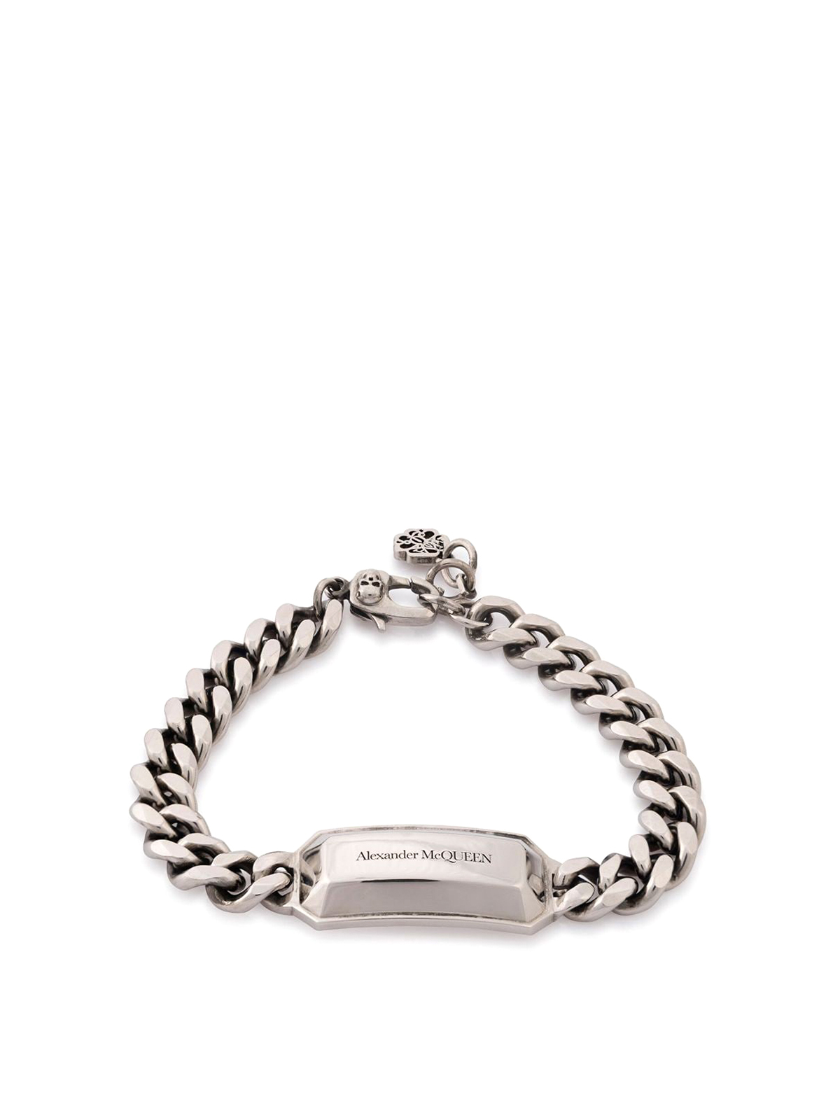 【Alexander McQueen 】ブレスレット アキュムレーション ブレスレット | シルバー | Alexander