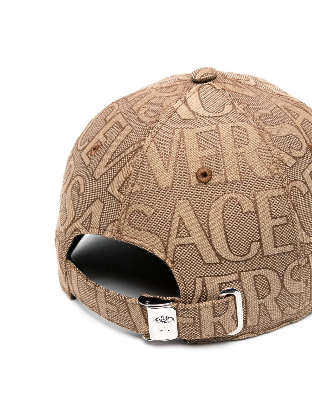 0*9様 Versace メデューサ メッシュキャップ ブラウン Versace Baseball cap - Brown - Women|10099101A081672N740