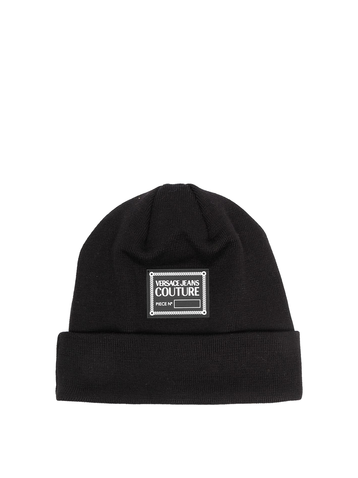 Berretto Berretti Versace Versace Jeans Couture Berretto Con Patch