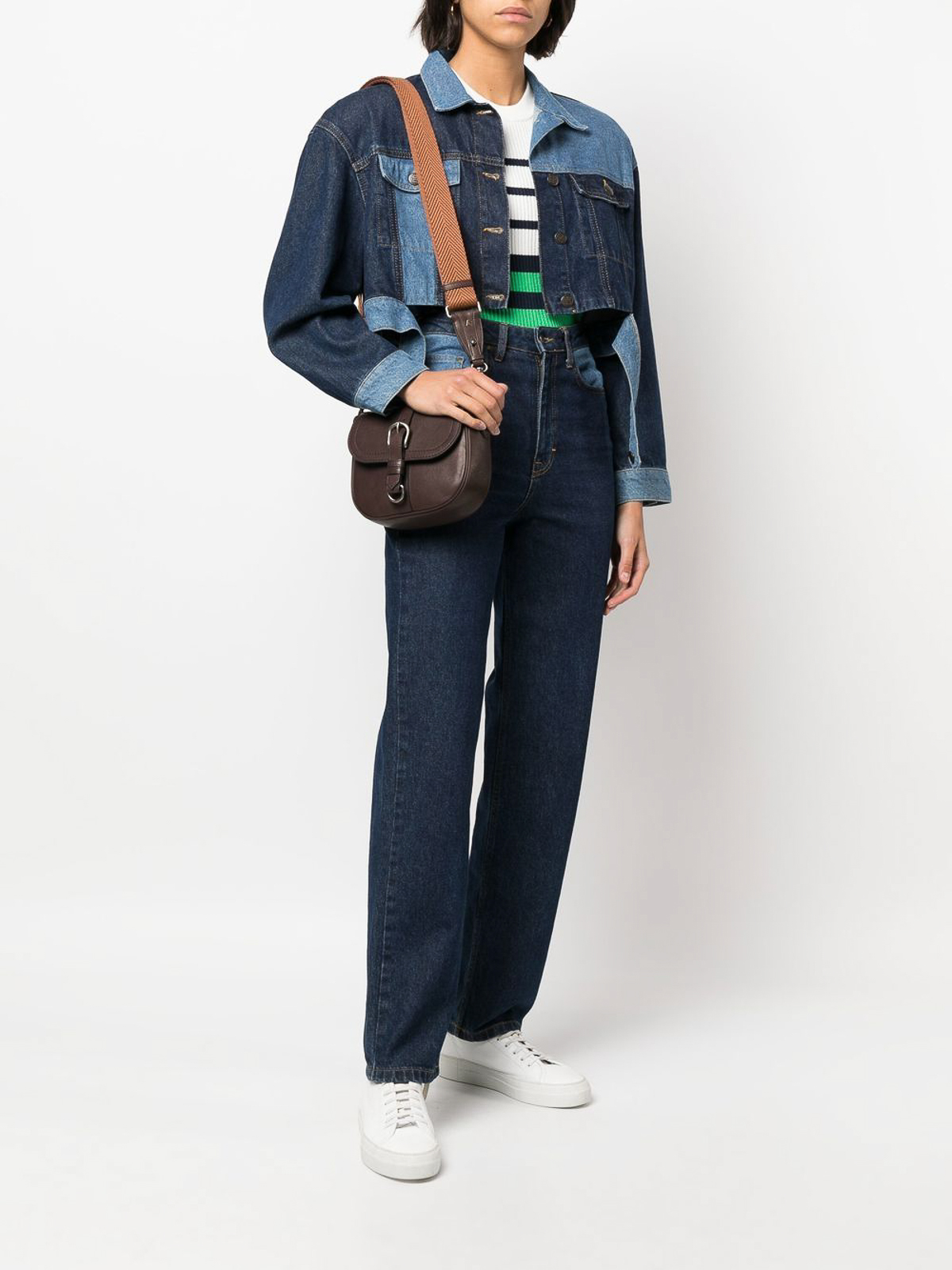 Golden Goose ショルダーバッグ - ブラウン|GWA00378A00047155381