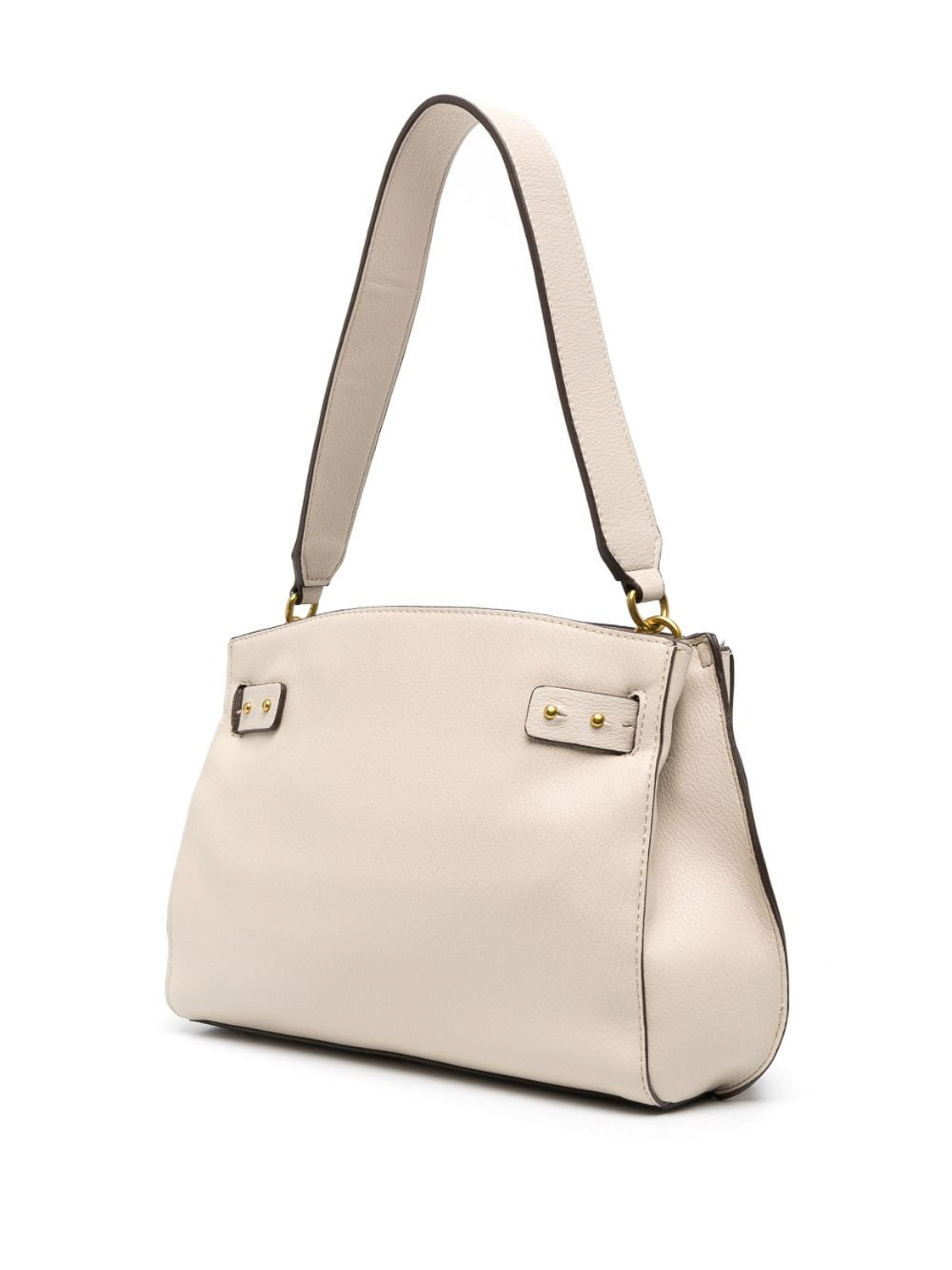 Chain Detail Faux Leather Shoulder Bags