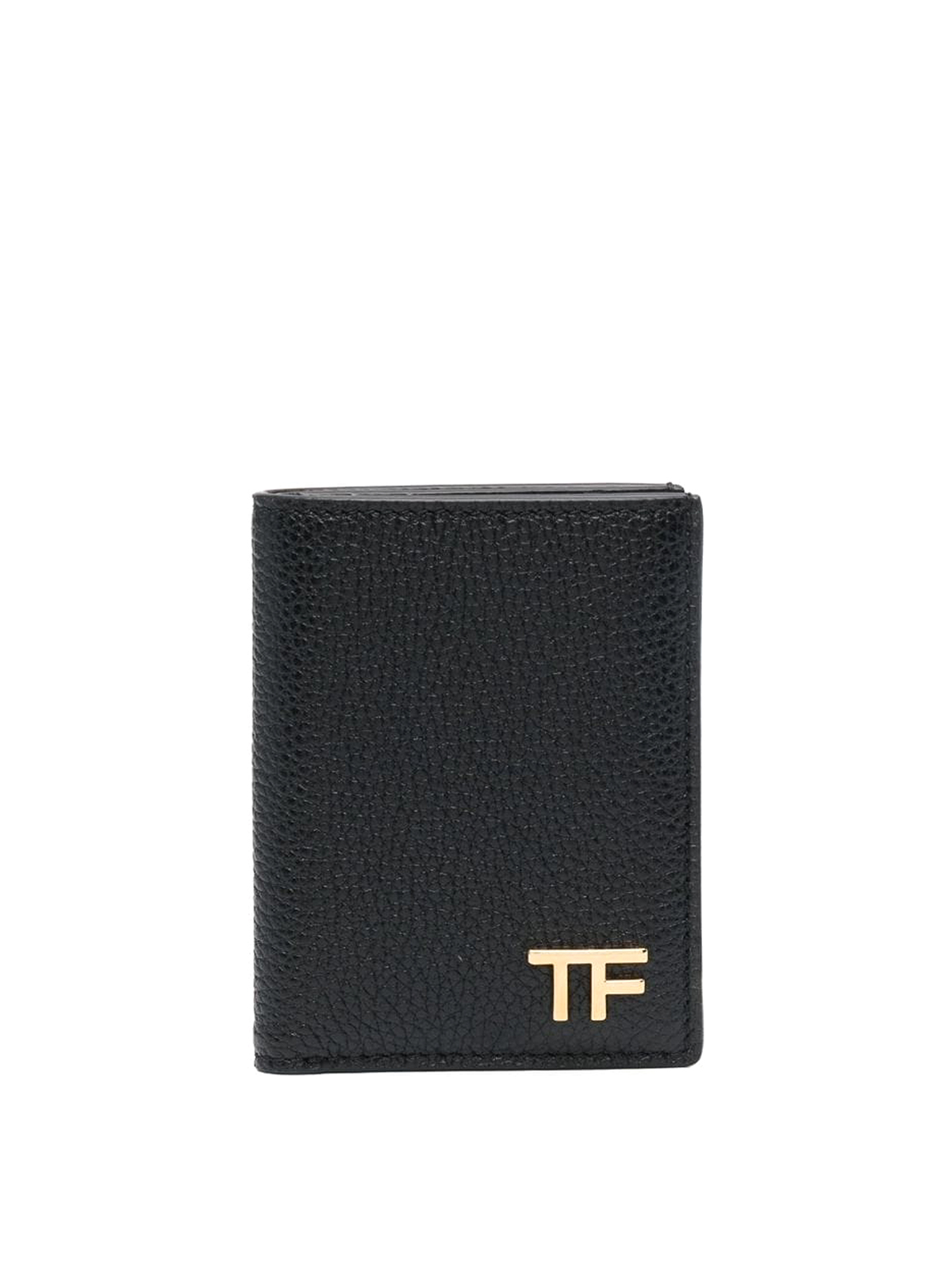 TOM FORD LOGO-PLAQUE CARDHOLDER