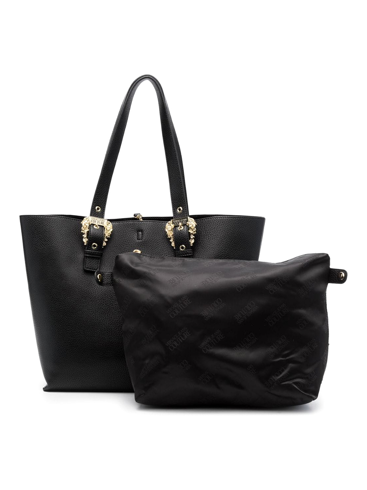 Totes bags Versace Jeans Couture Logobuckle tote bag 75VA4BF9ZS413899