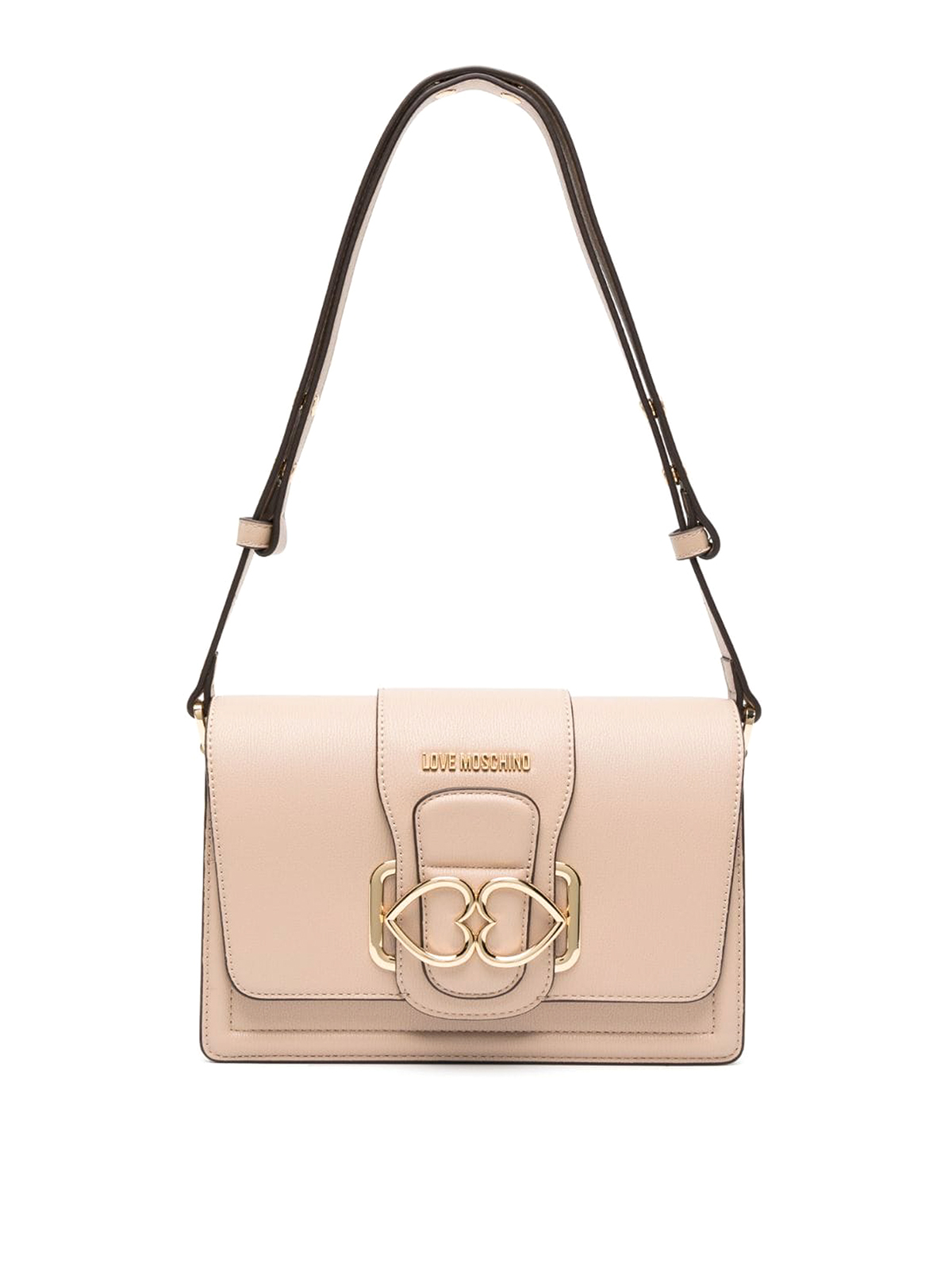 Moschino Mujer Love Moschino Borsa A Spalla, Bandolera Para Mujer, Gris Acero, Talla única Bolso Moschino Mujer