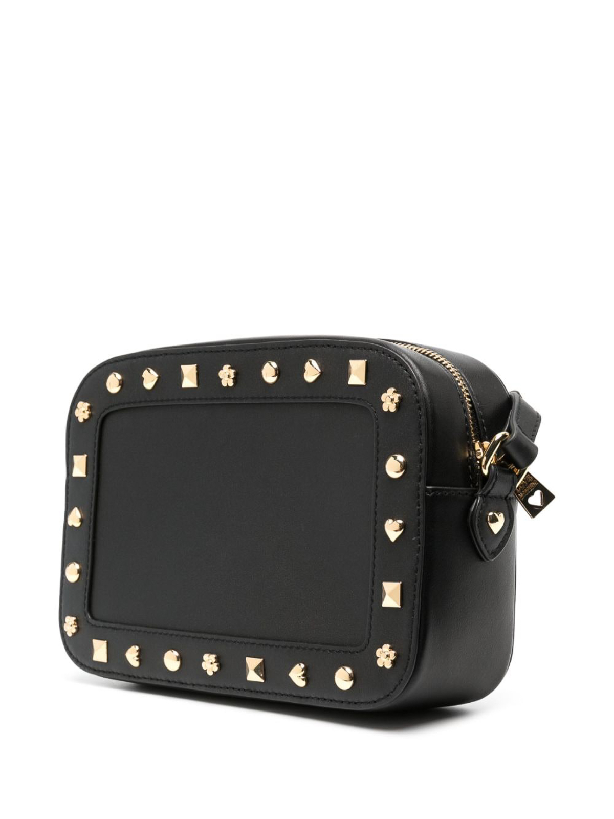 Love Moschino Stud-detailing bag - Black - Women