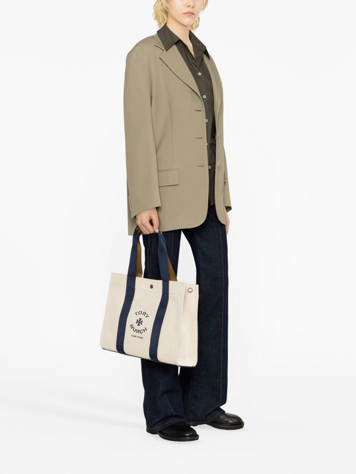 Tory Burch トートバッグ - ベージュ|146771254 | THEBS