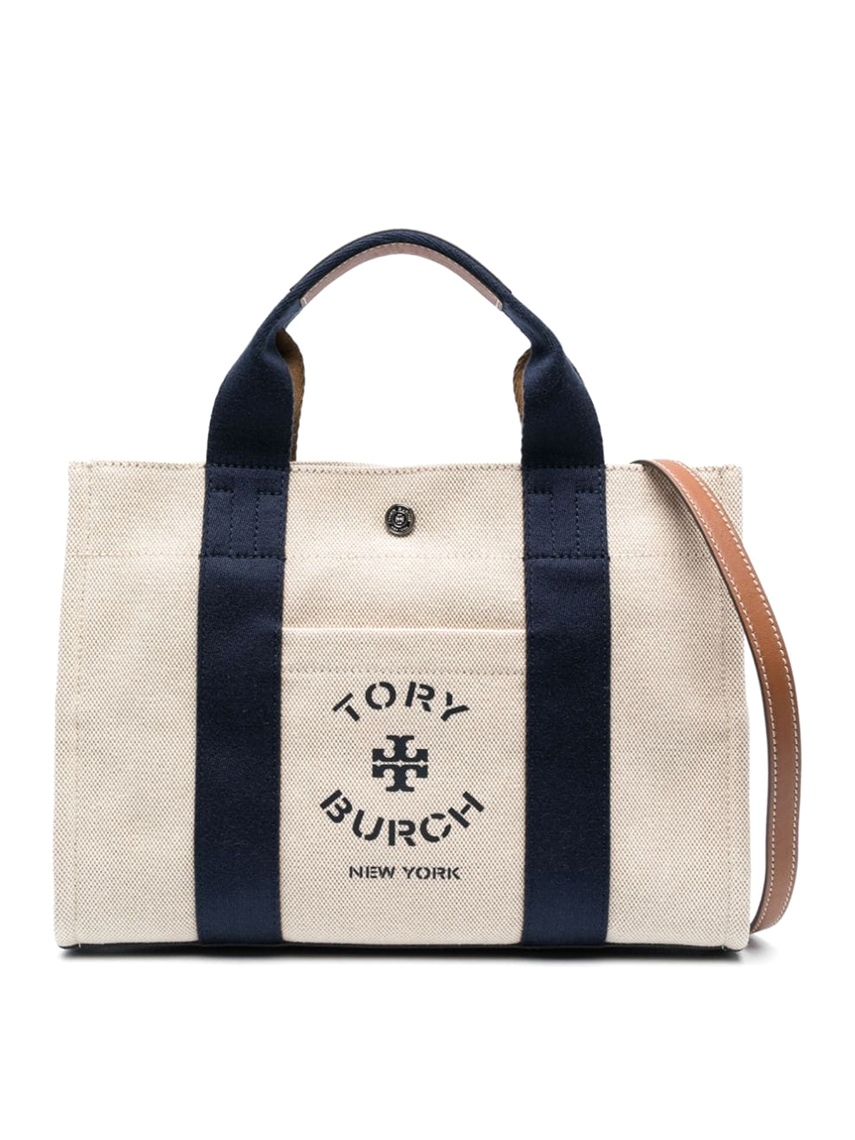 Tory burch sale canvas tote bag