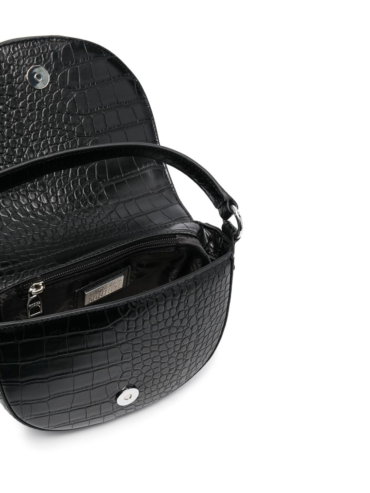 VERSACE JEANS COUTURE 黒 トートバッグショルダーバッグ Amazon | (ヴェルサーチェジーングクチュール) VERSACE JEANS