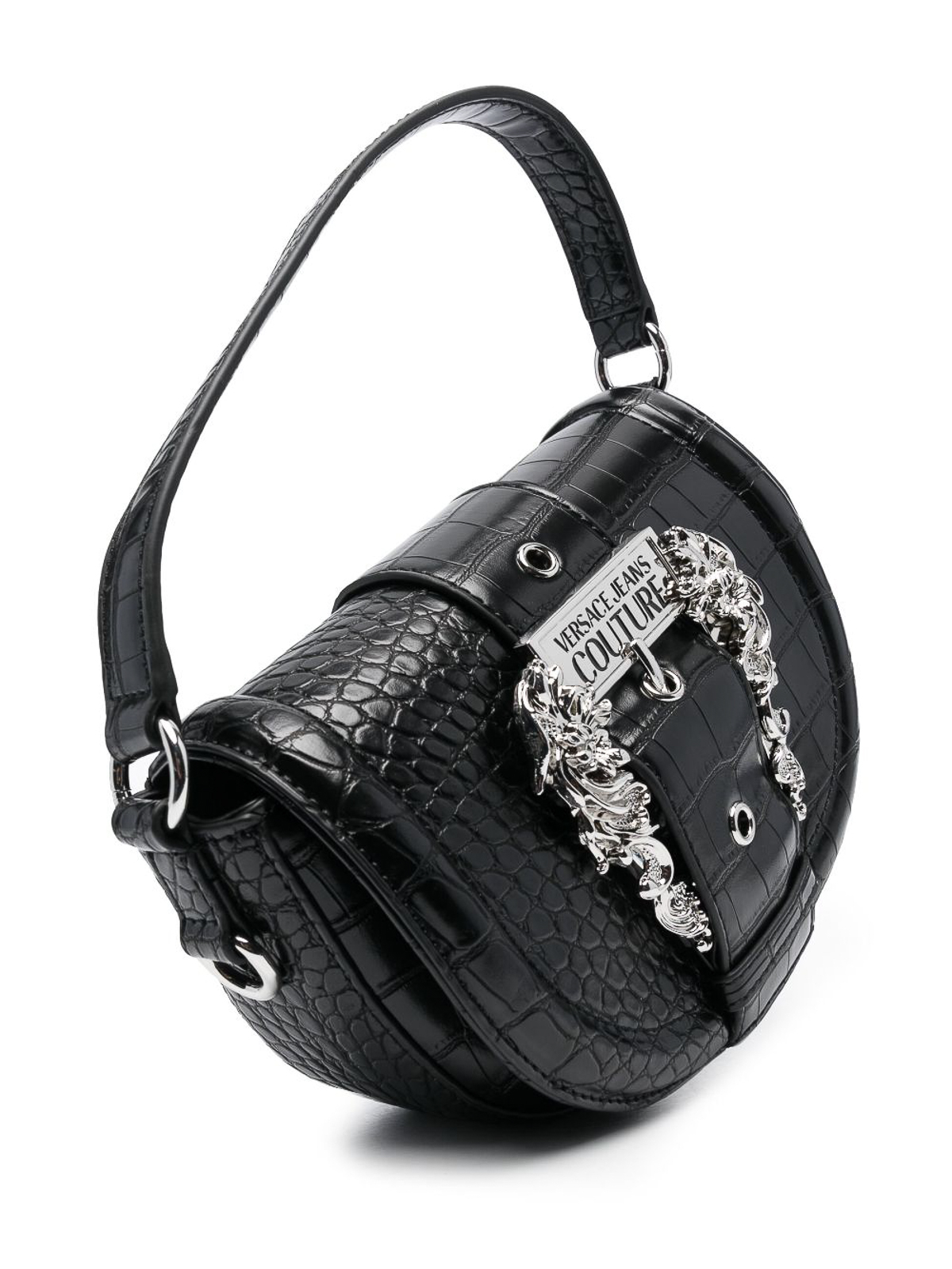 VERSACE JEANS COUTURE 黒 トートバッグショルダーバッグ Versace Jeans Couture トートバッグ - 黒 | 75VA4BF2ZS578899