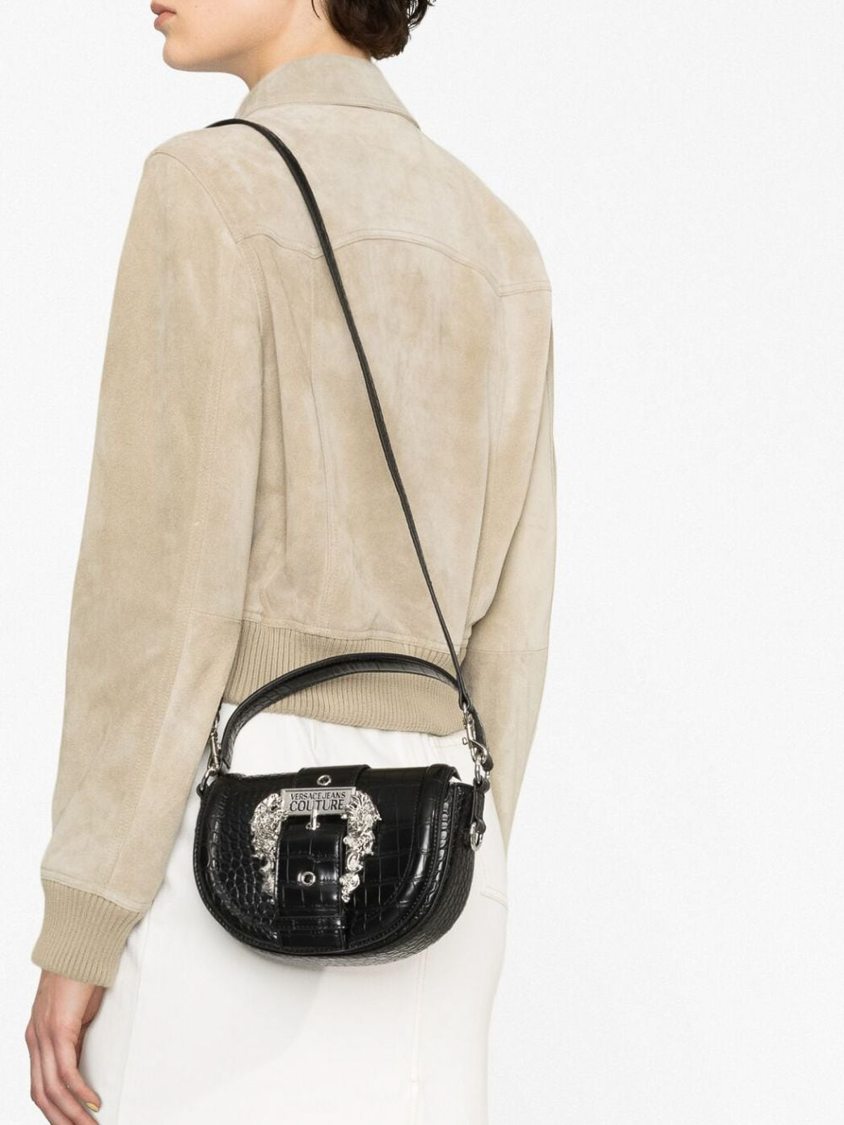 Versace Jeans Couture トートバッグ - 黒 | 75VA4BF2ZS578899