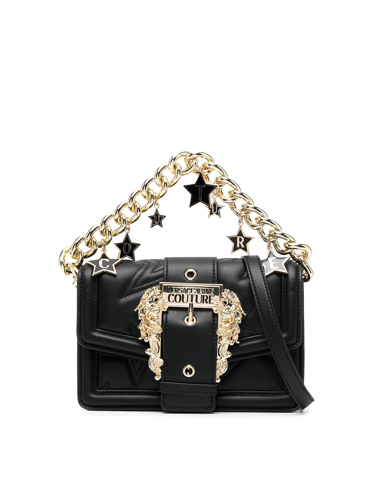 Versace Jeans Couture Star-motif tote bag|75VA4BFCZS806899