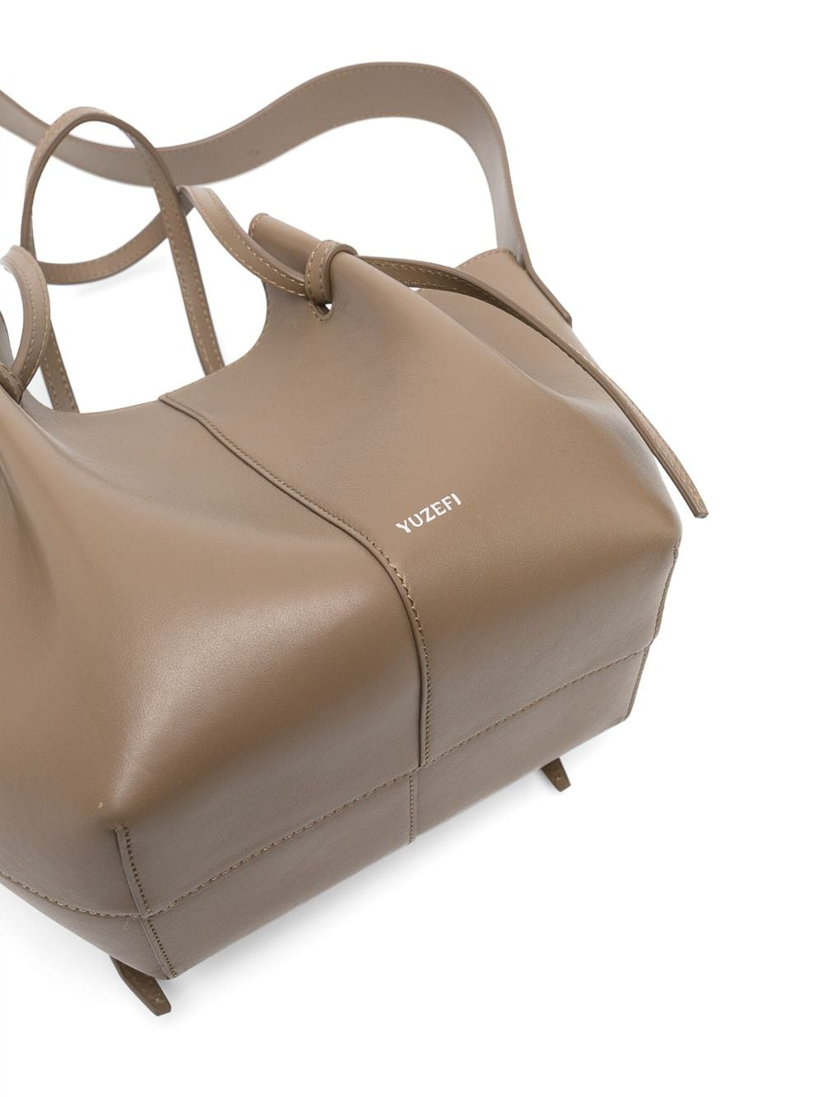 Yuzefi（ユゼフィ）バッグ - FARFETCH YUZEFI Dip tote bag ベージュ 