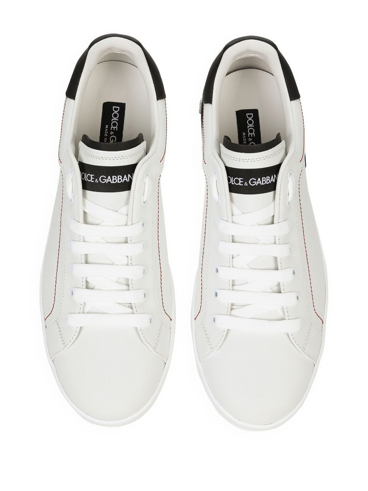 Shop Dolce&Gabbana Logo Skate Sneakers