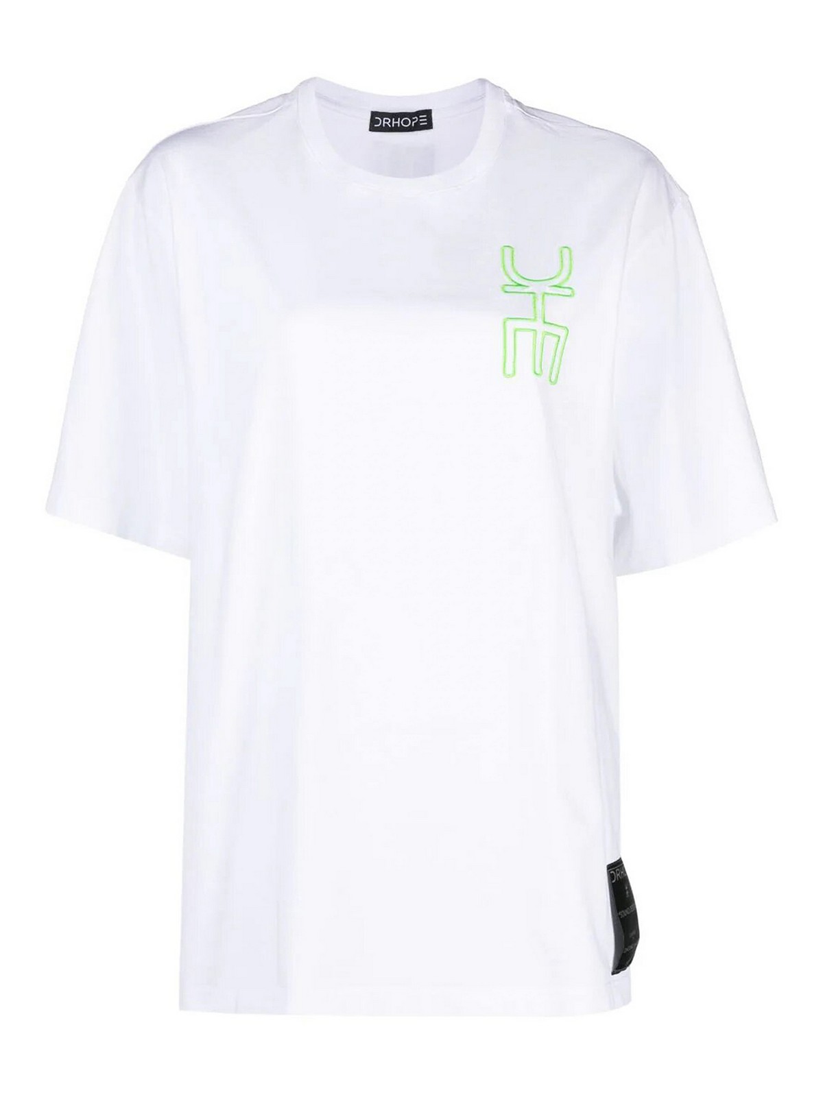 Drhope The Vibeman T-shirt In White
