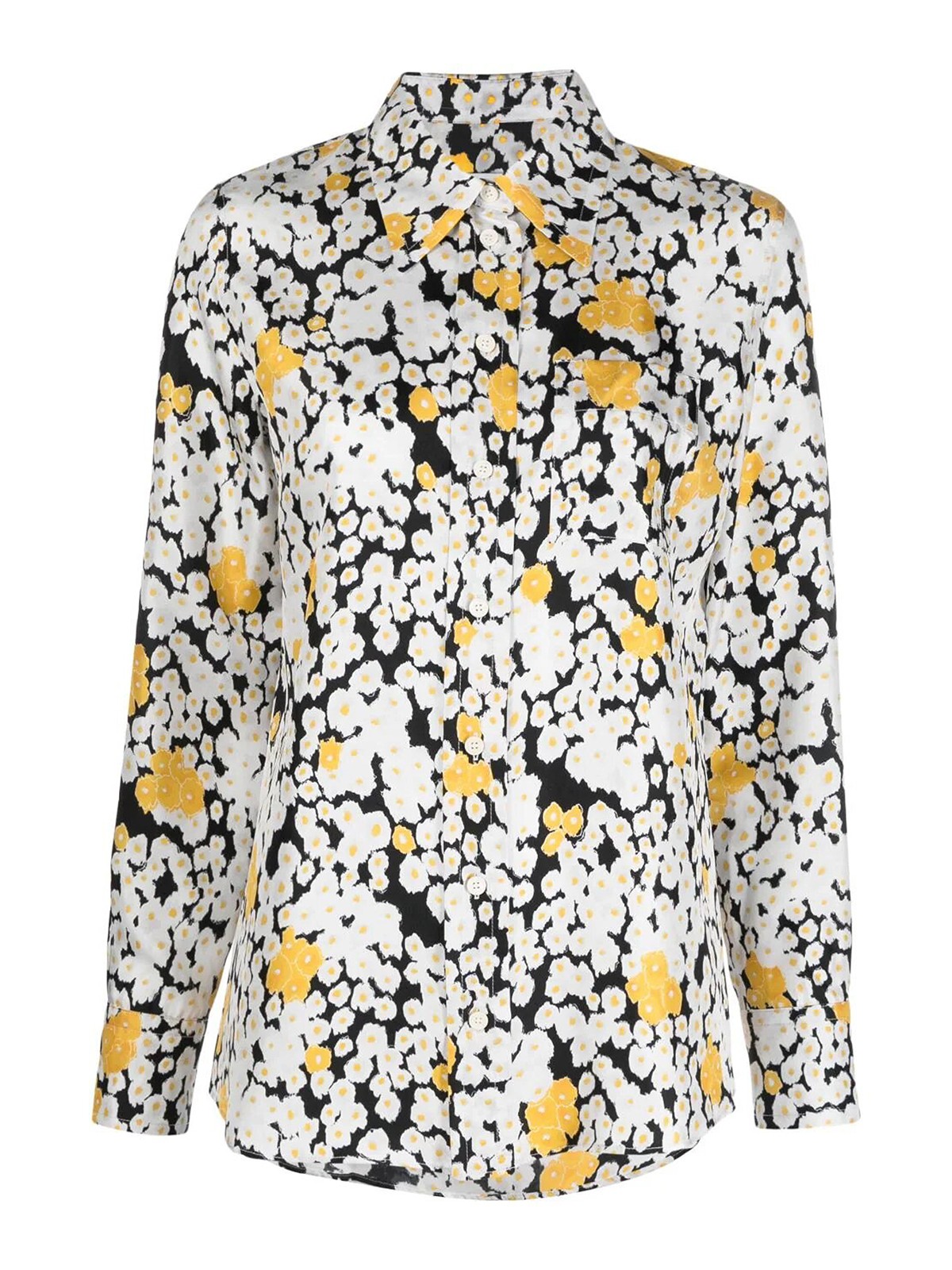 Lanvin Shirts In Yellow