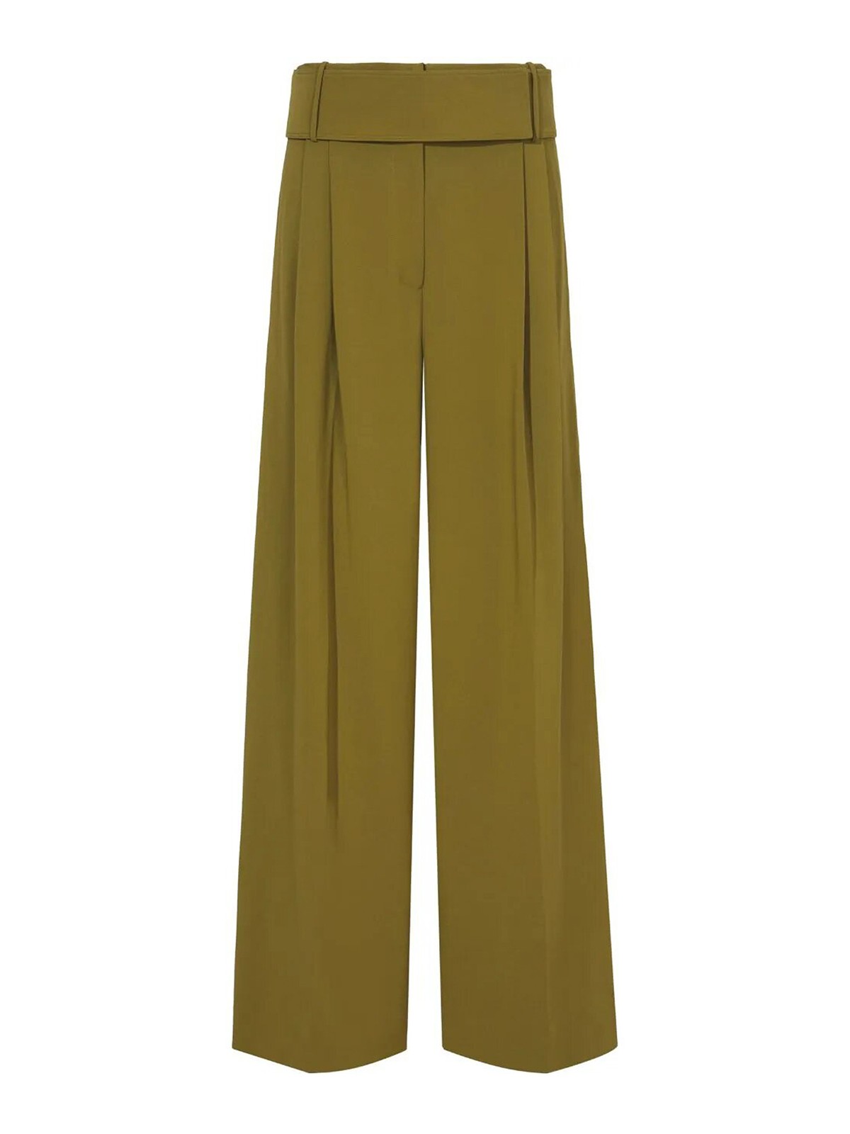 Proenza Schouler Leather Straight Pants