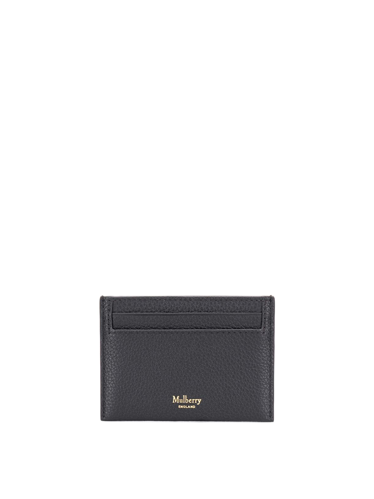 Mulberry Continental Credit Card Slip In Black