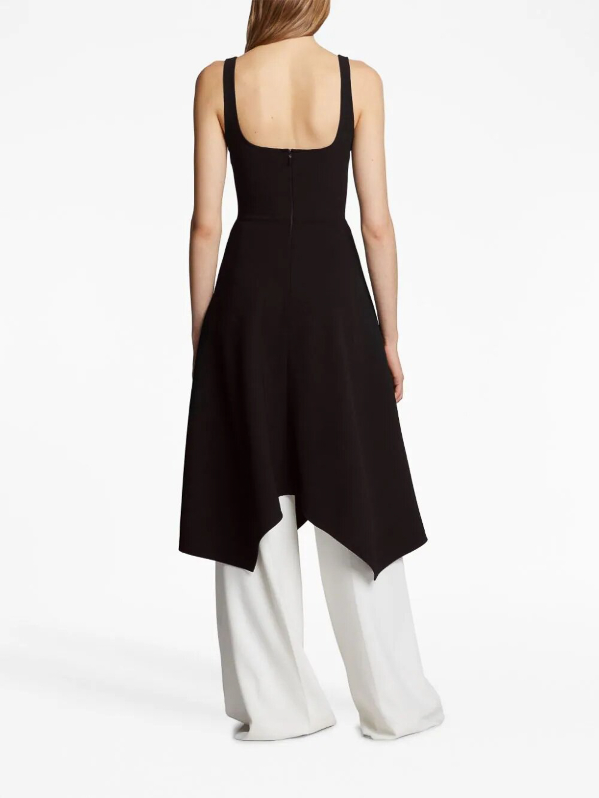 Proenza Schouler Barre bustier dress - Black|WL2333364BY221001