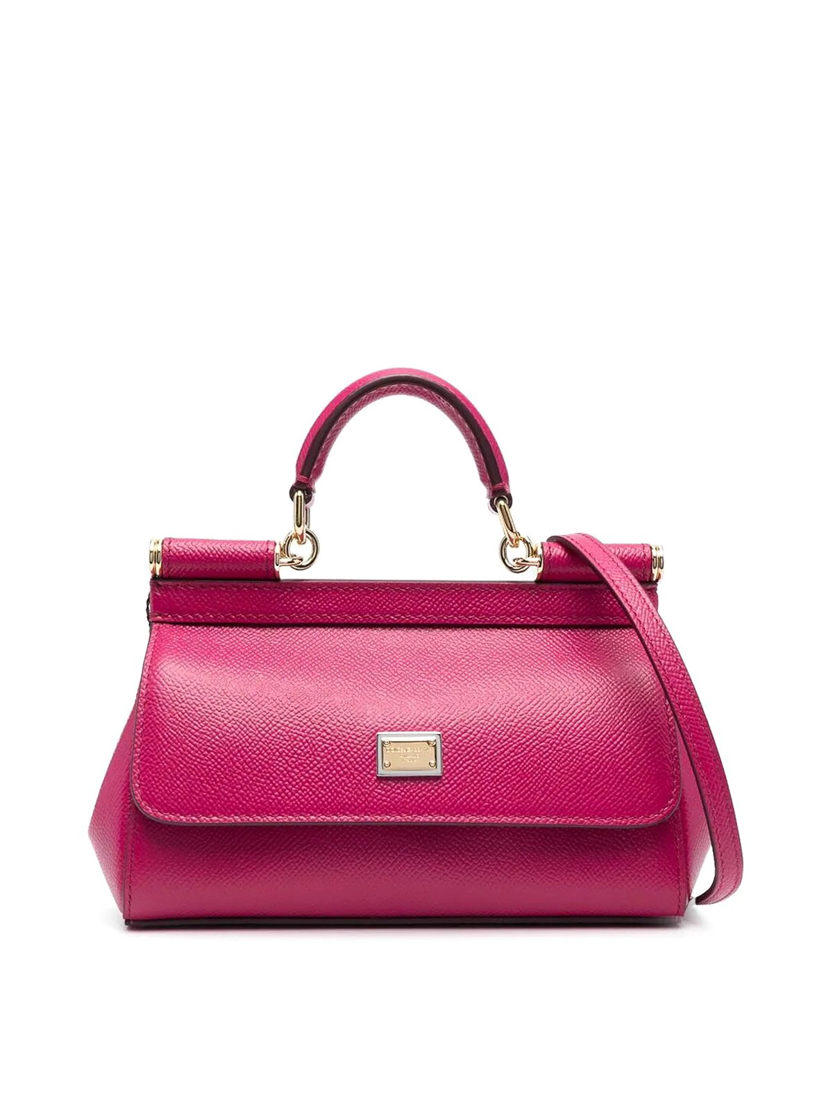 Dolce & Gabbana Sicily Small Bag In Multicolour