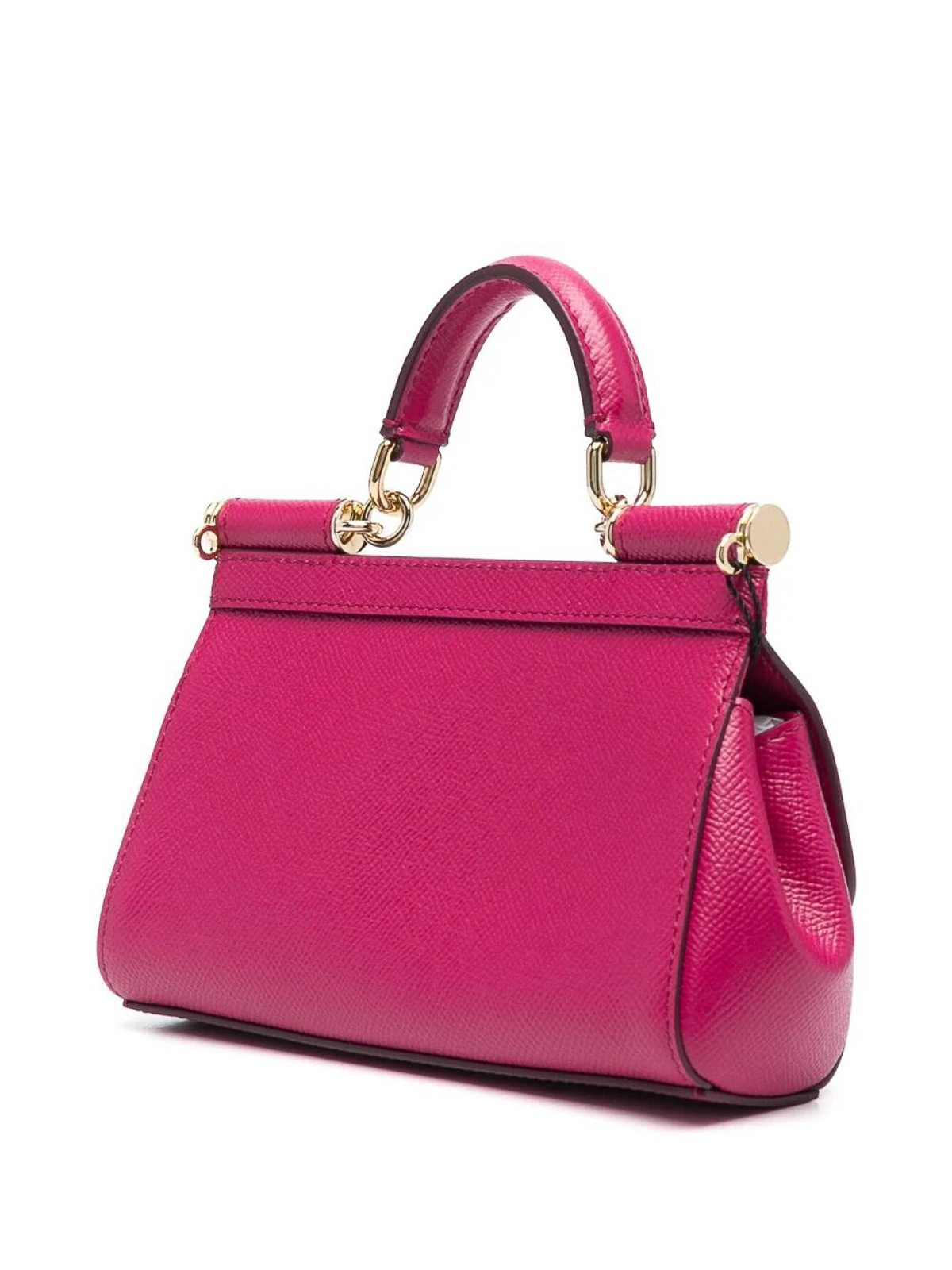 Shop Dolce & Gabbana Sicily Small Bag In Multicolour
