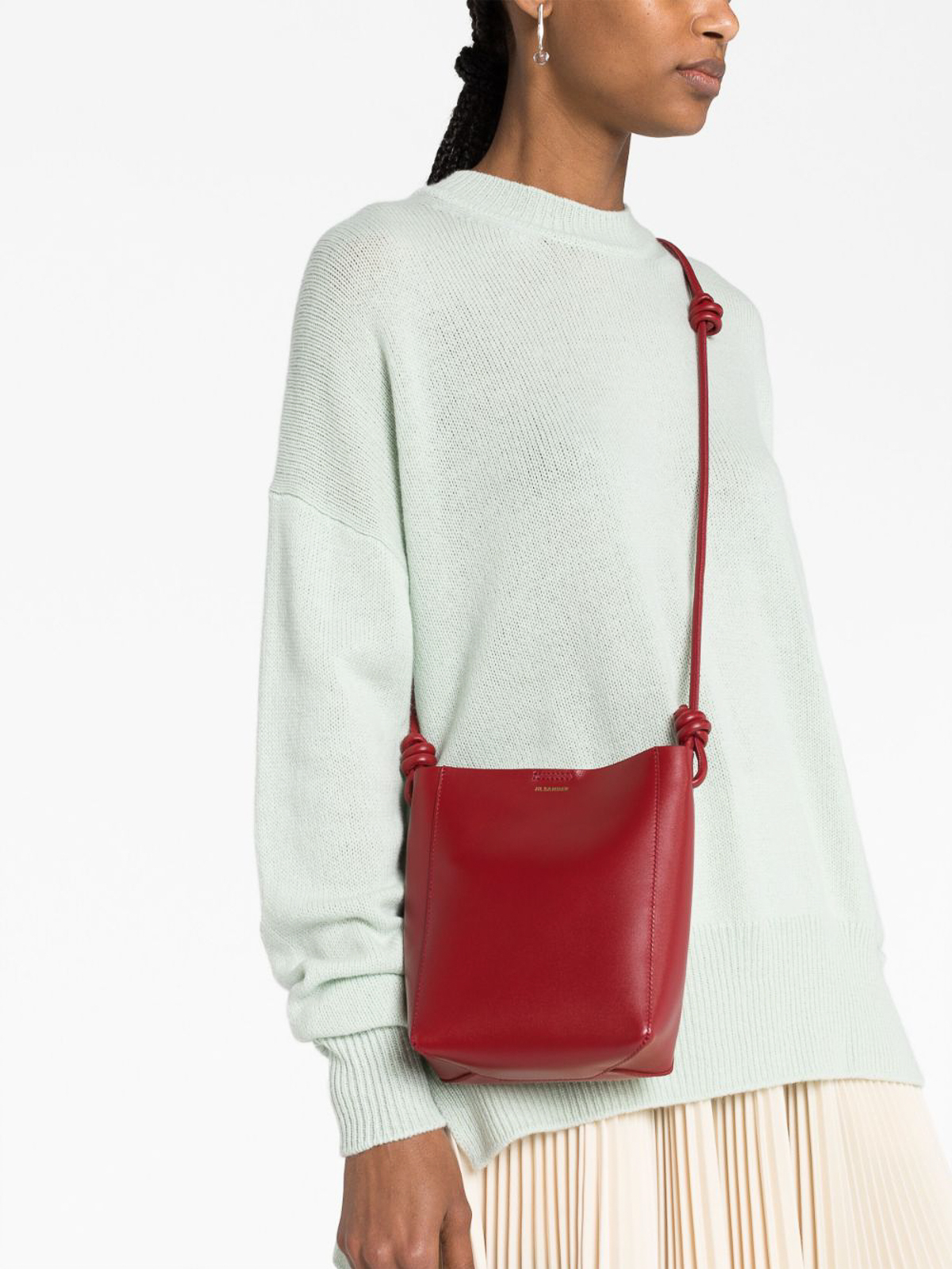 Jil Sander Giro bag - Red - Women | J07WG0002P5864612 Jil Sander Giro bag - Red - Women | J07WG0002P5864612