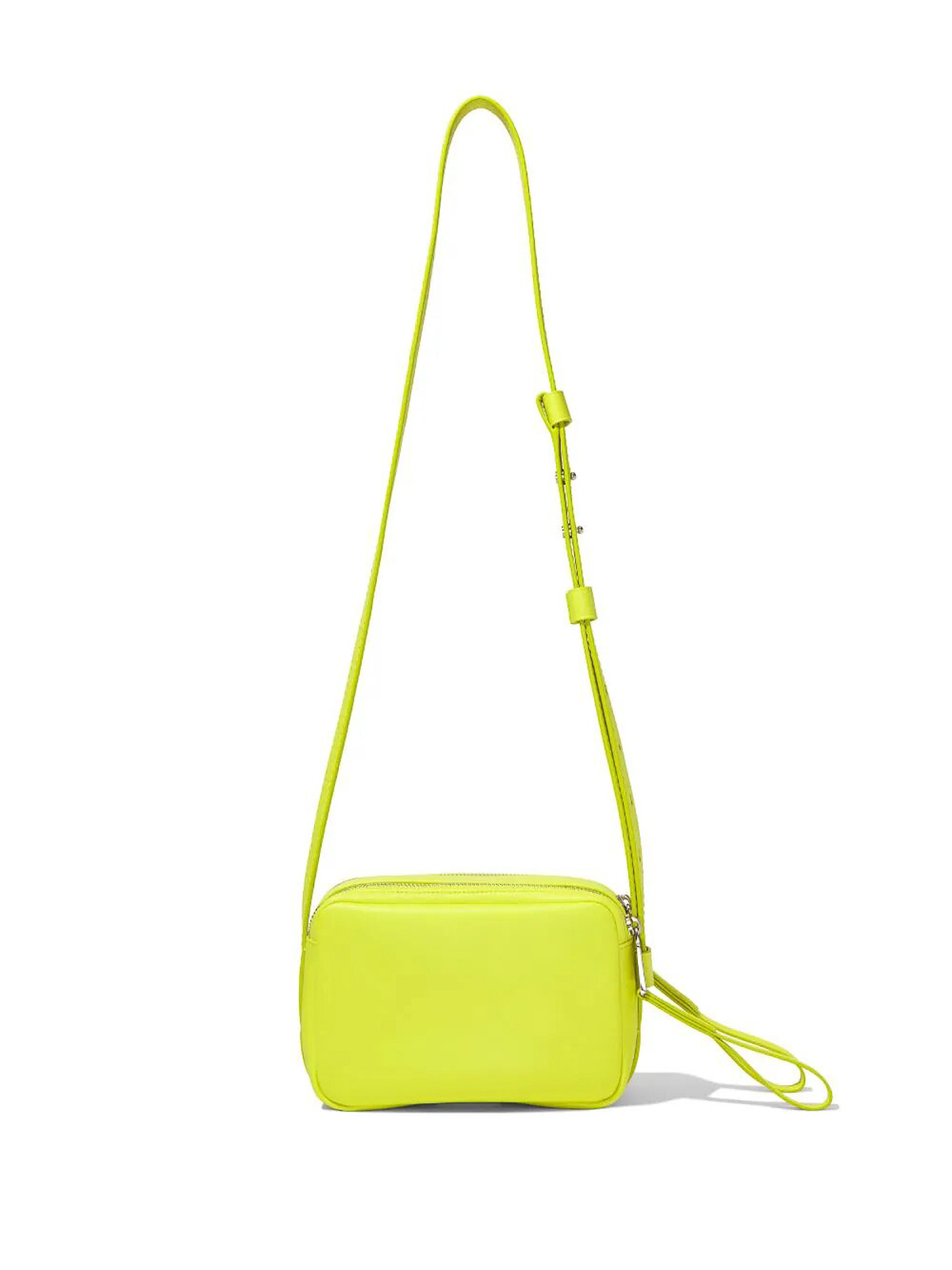 Shop Proenza Schouler Watts Leather  Camera Bag In Yellow