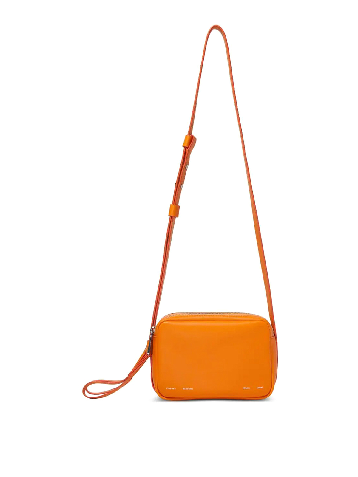 Proenza Schouler Watts Leather  Camera Bag In Orange